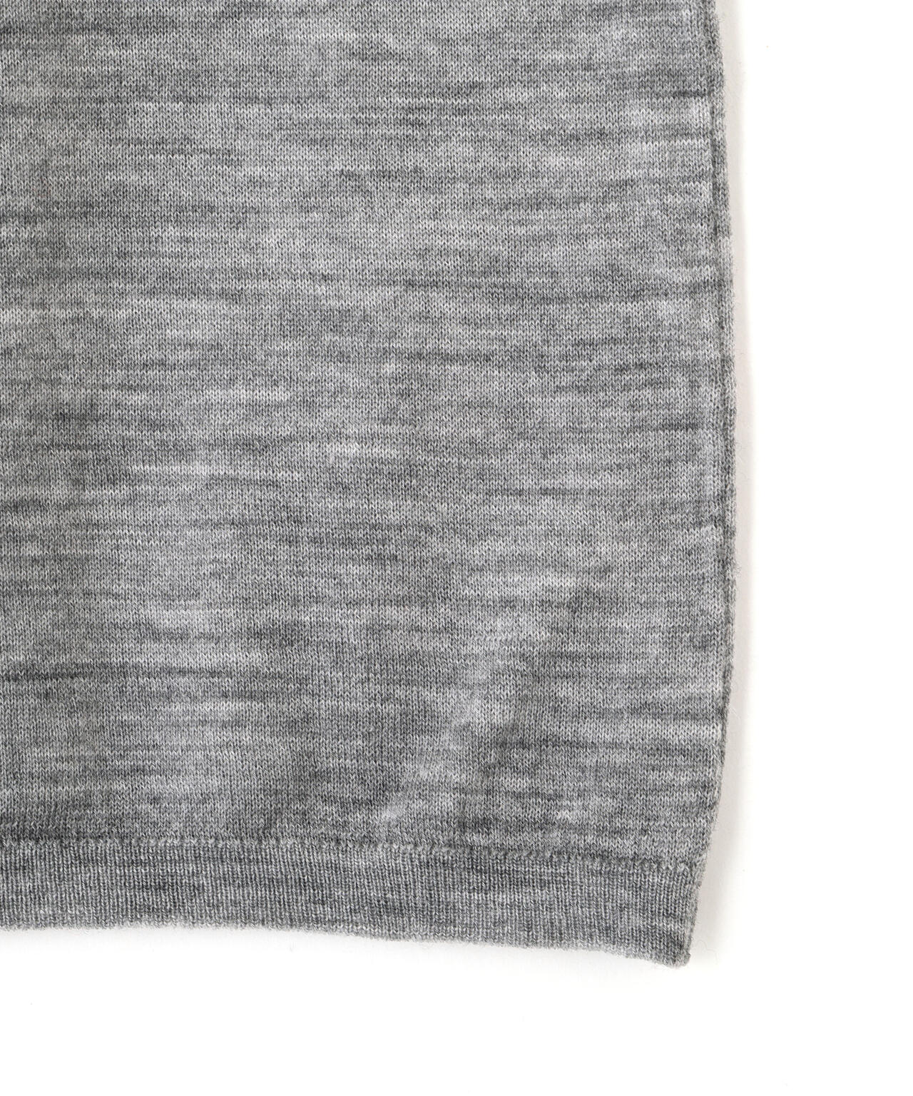 YLEVE / 2/100 FINE WOOL SHEER KNIT CARDIGAN
