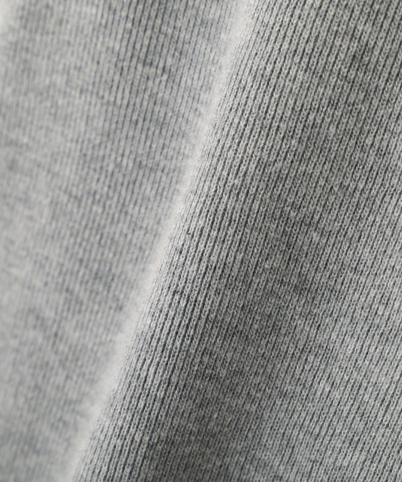 YLEVE / COTTON RIB LONG-SLEEVE T