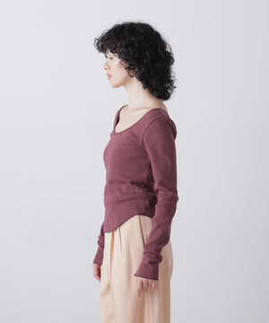 172cm B:75 W:60 H:90 着用サイズ：1