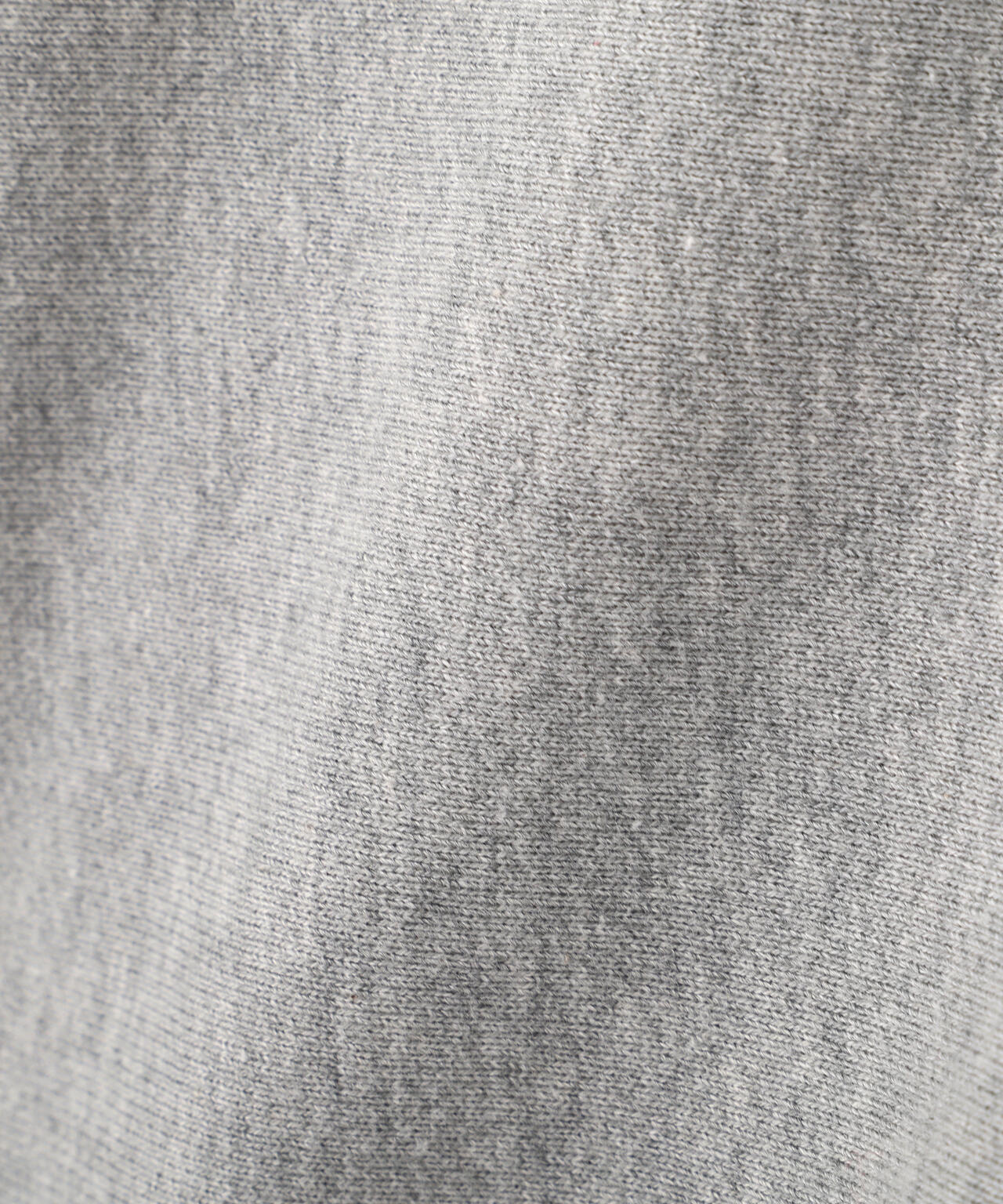YLEVE / SOFT COTTON HALF ZIP SWEAT SHIRT