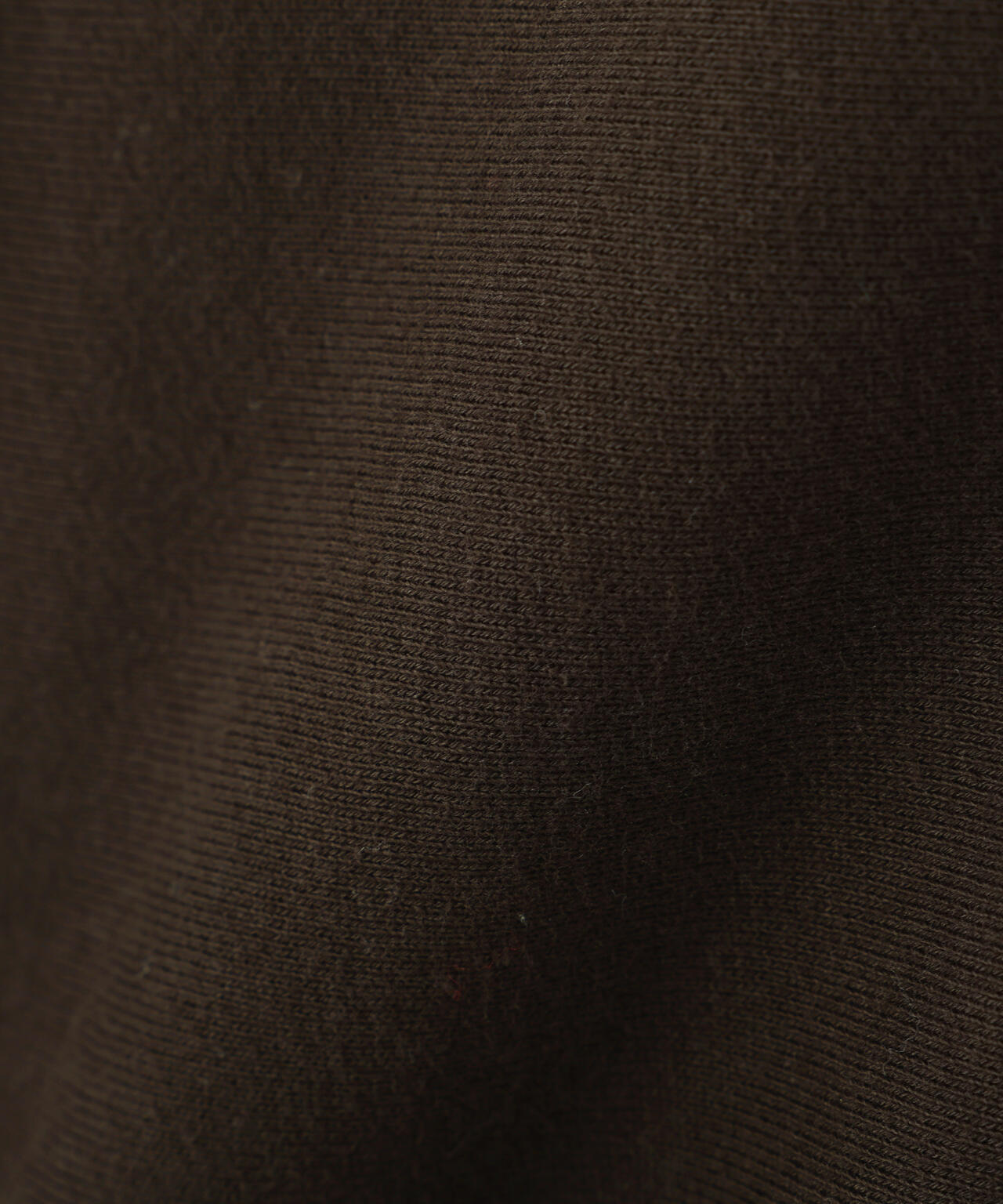 YLEVE / SOFT COTTON HALF ZIP SWEAT SHIRT