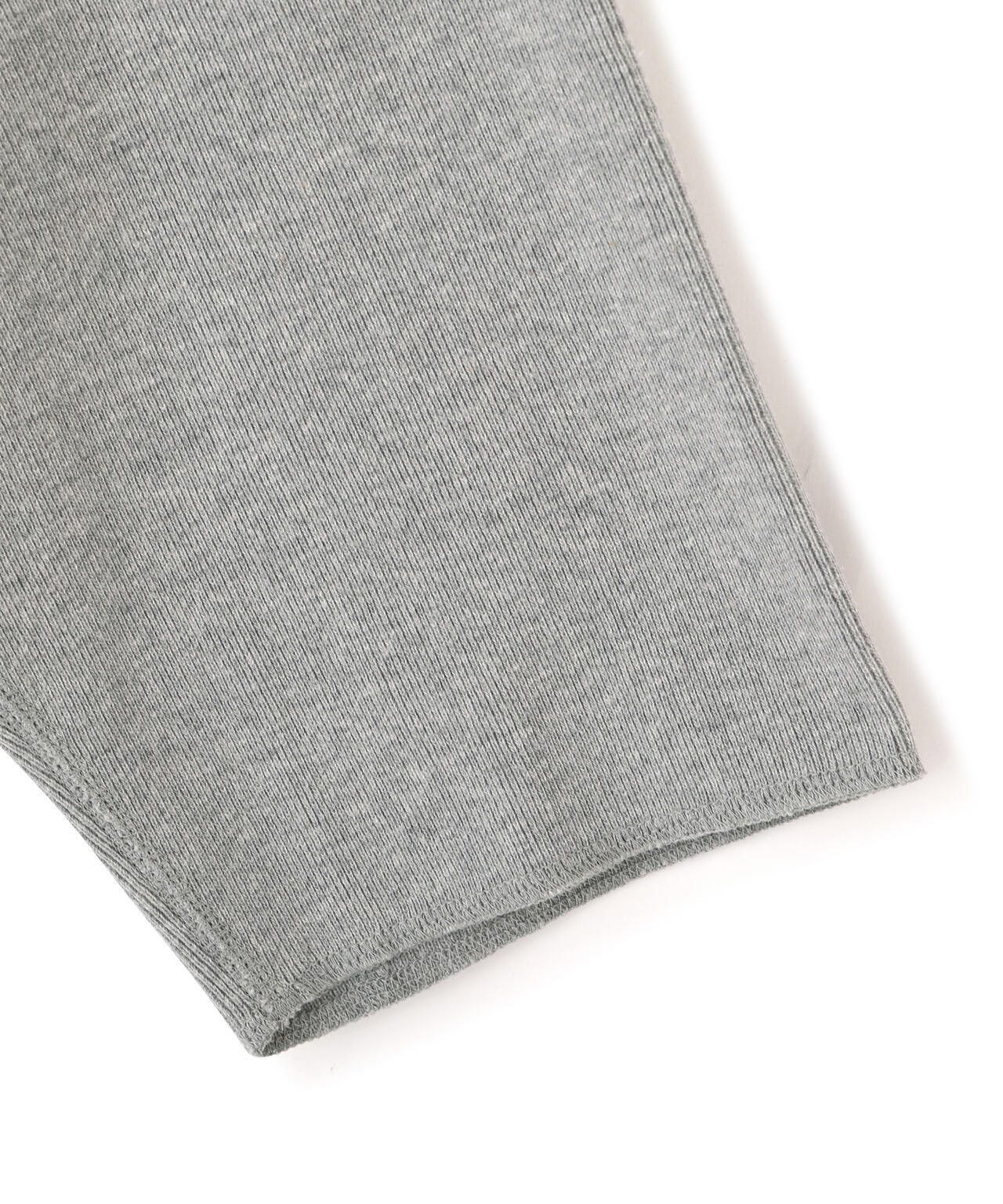 YLEVE / COTTON RIB PULLOVER