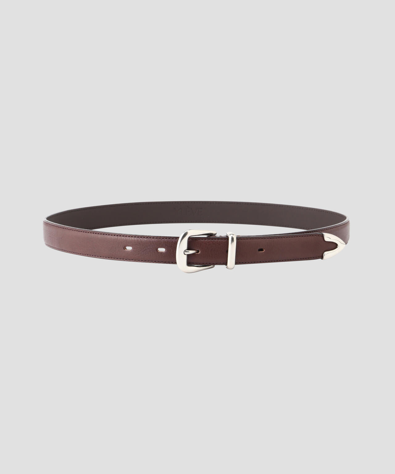 YLEVE / LEATHER WESTERN BELT WOMEN