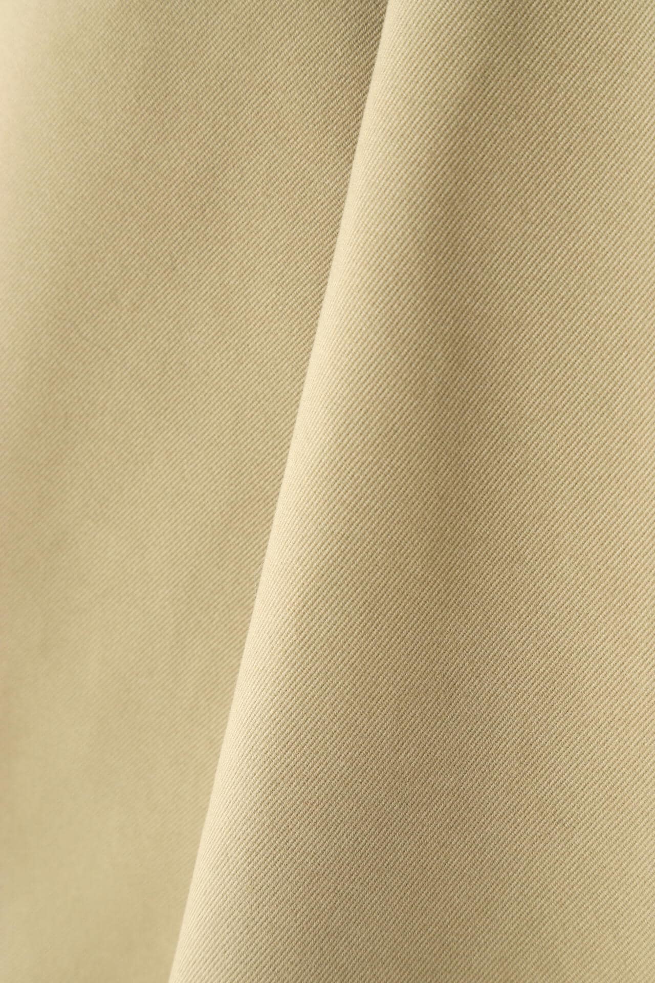STUDIO NICHOLSON / PEACHED COTTON TWILL DEEP PLEAT VOLUME PANT