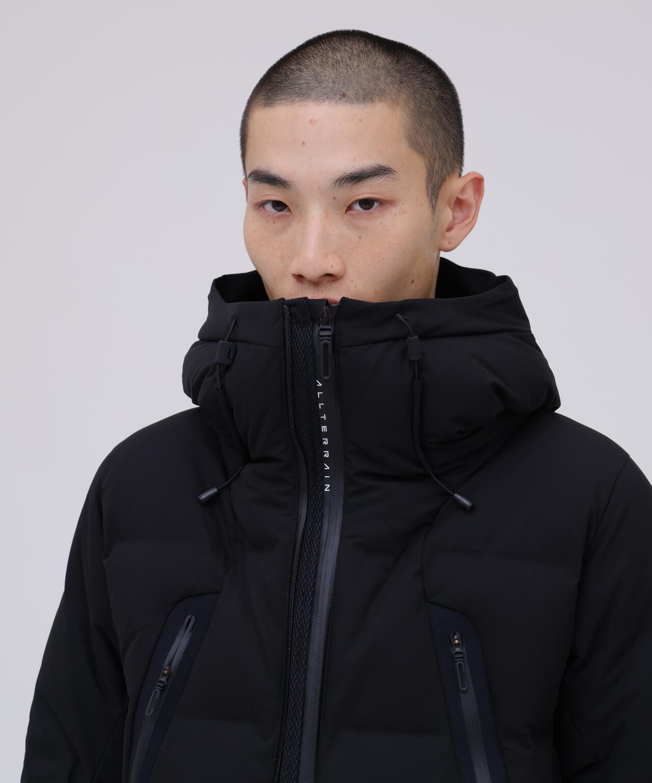 DESCENTE ALLTERRAIN / MIZUSAWA DOWN JACKET MOUNTAINEER