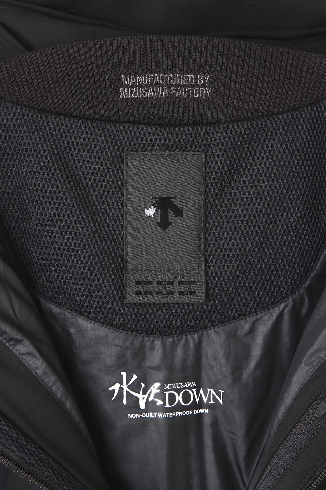 DESCENTE ALLTERRAIN / MIZUSAWA DOWN JACKET MOUNTAINEER