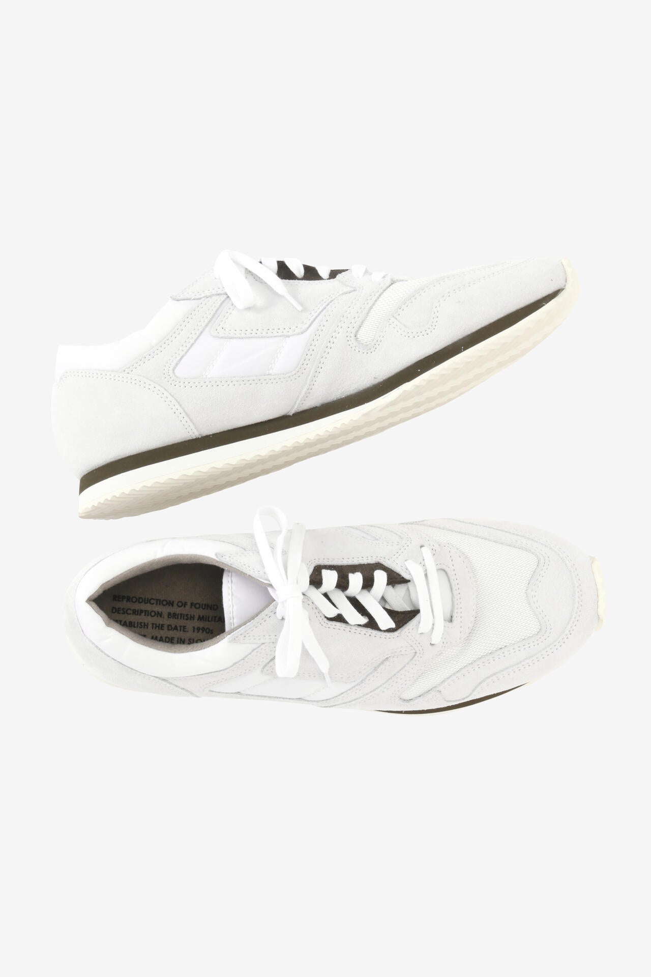 REPRODUCTION OF FOUND / BRITISH MIRITARY TRAINER