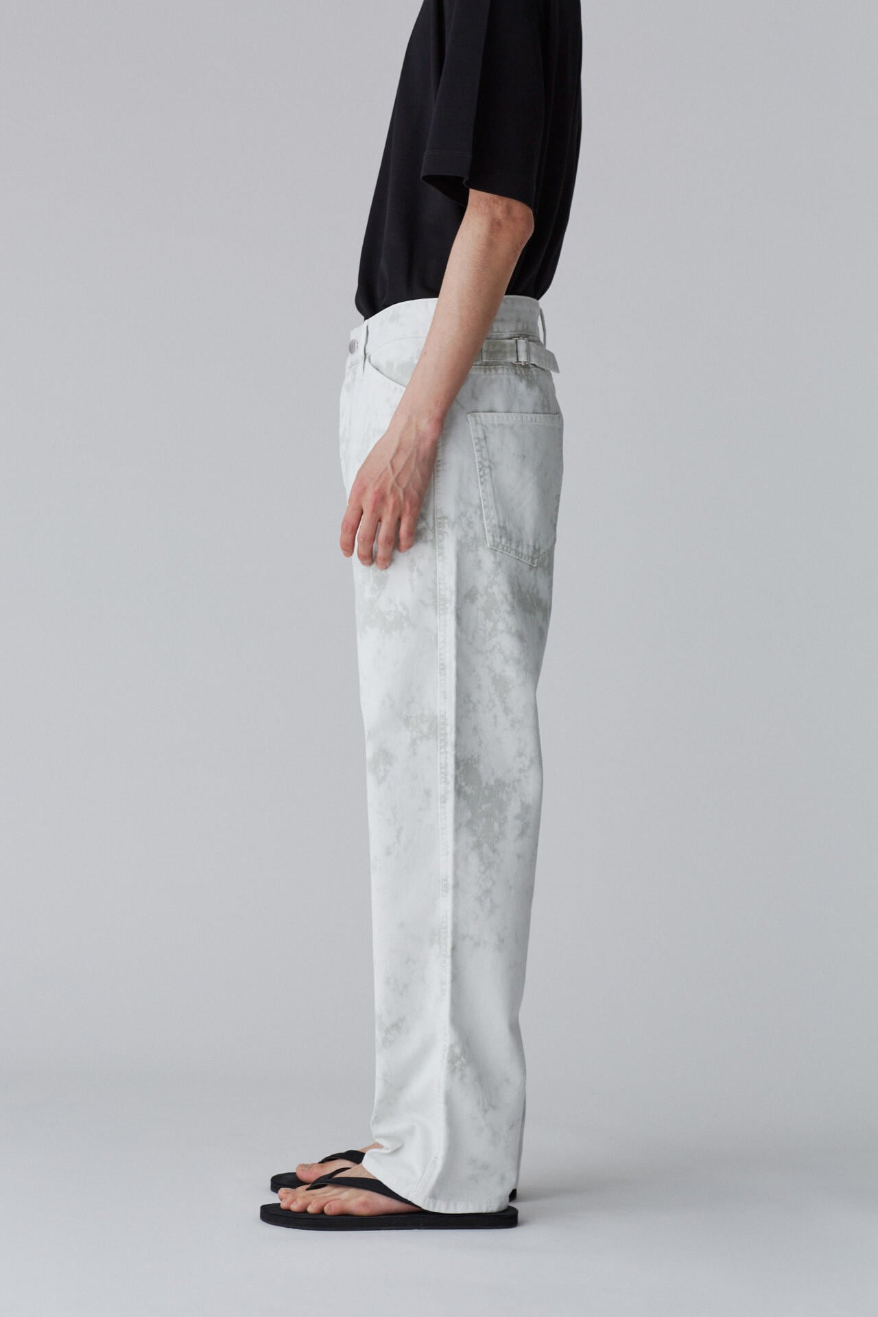 LEMAIRE / CURVED 5 POCKET PANTS