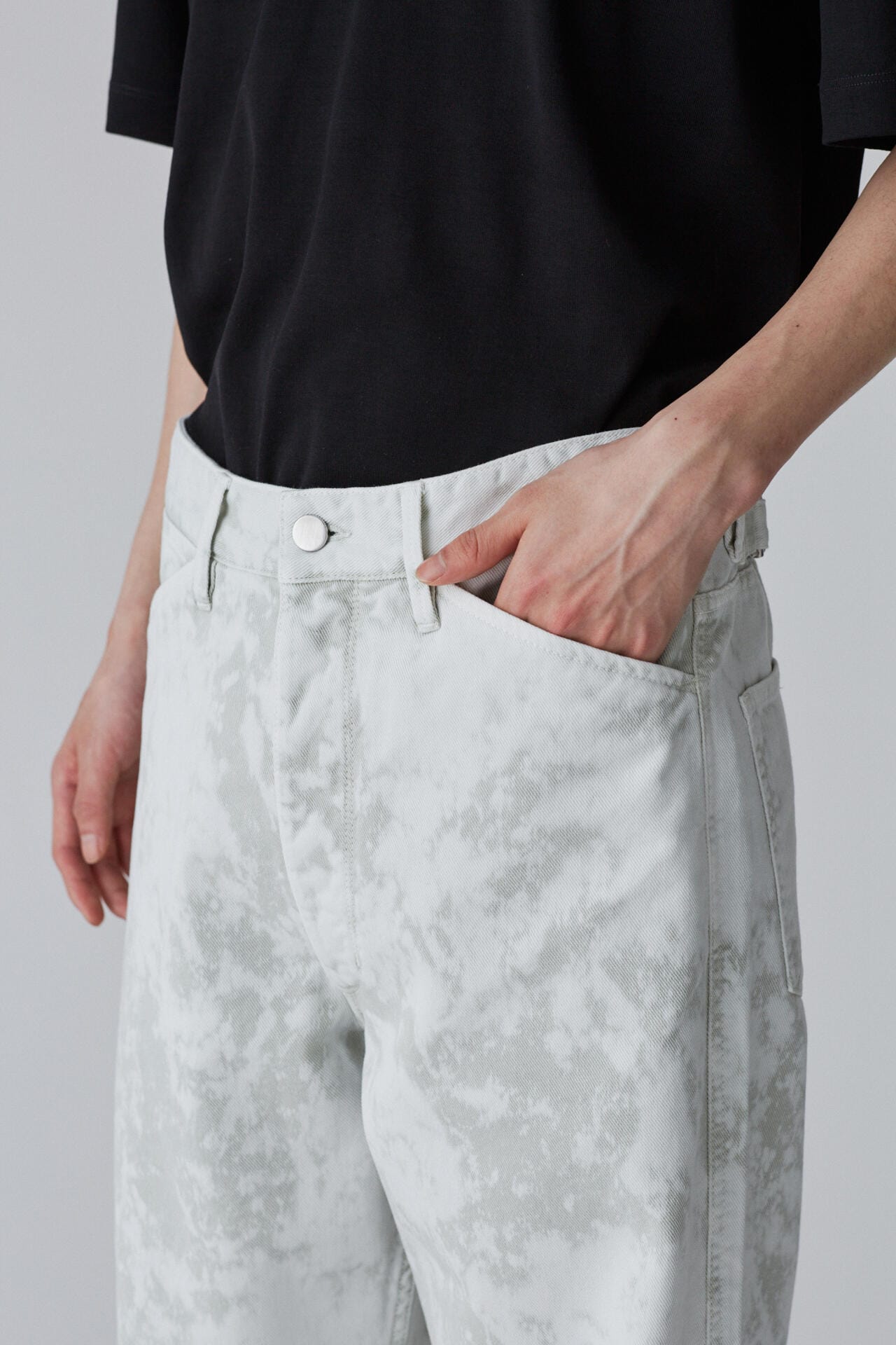 LEMAIRE / CURVED 5 POCKET PANTS