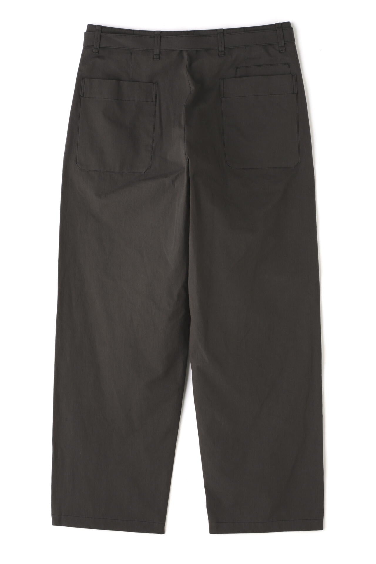 LEMAIRE / SEAMLESS BELTED PANTS
