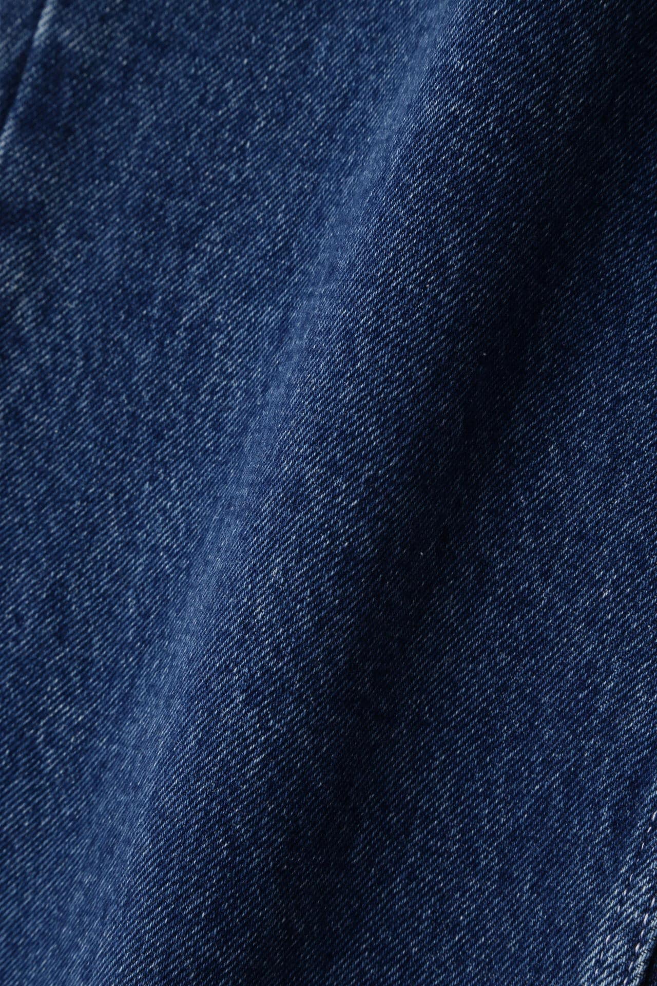 STUDIO NICHOLSON / 14OZ REGEN DENIM LOW RISE STRAIGHT LEG PANT