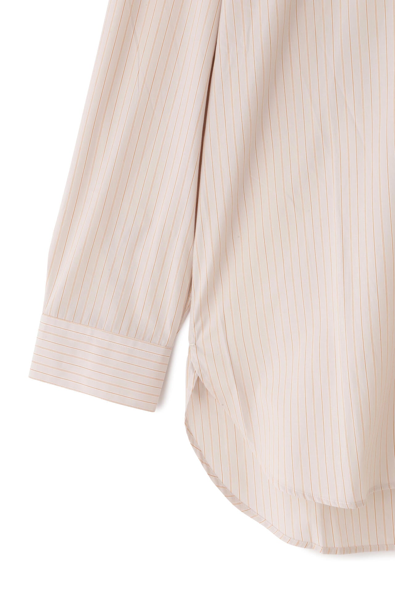 Cristaseya / HANDMADE MAO SHIRT WITH FRINGED COLLAR