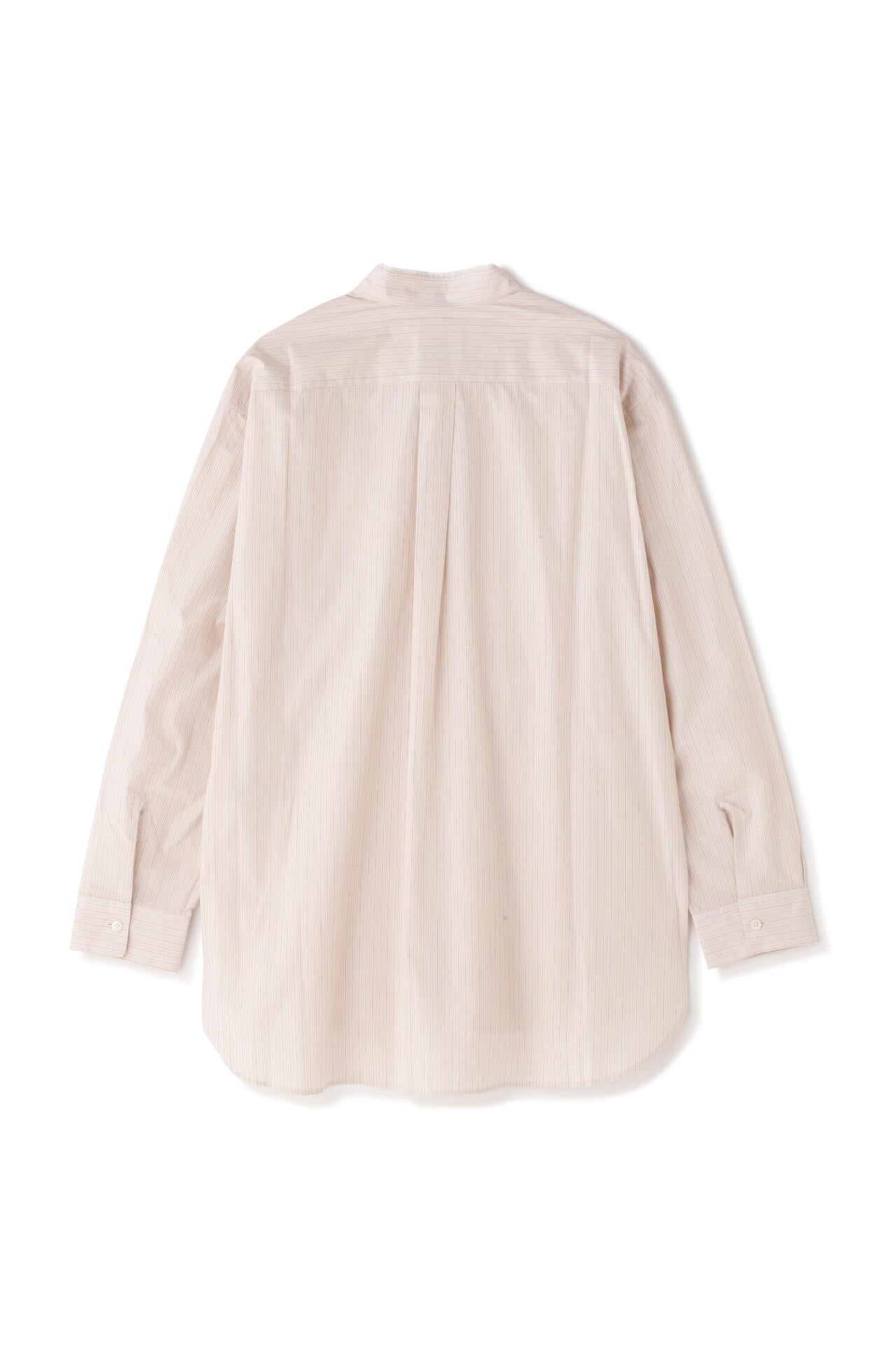 Cristaseya / HANDMADE MAO SHIRT WITH FRINGED COLLAR
