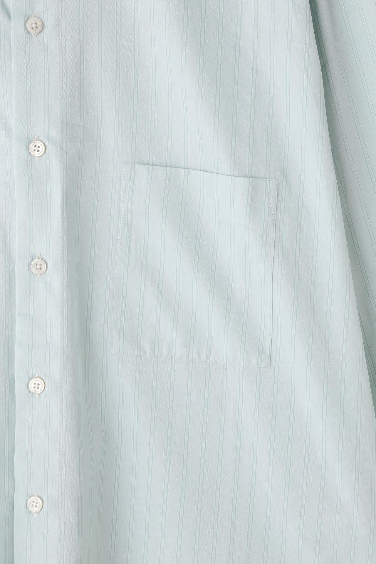 Cristaseya / HANDMADE MAO SHIRT WITH FRINGED COLLAR