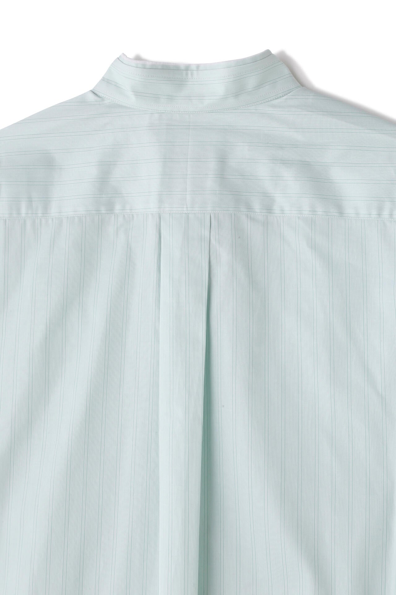 Cristaseya / HANDMADE MAO SHIRT WITH FRINGED COLLAR