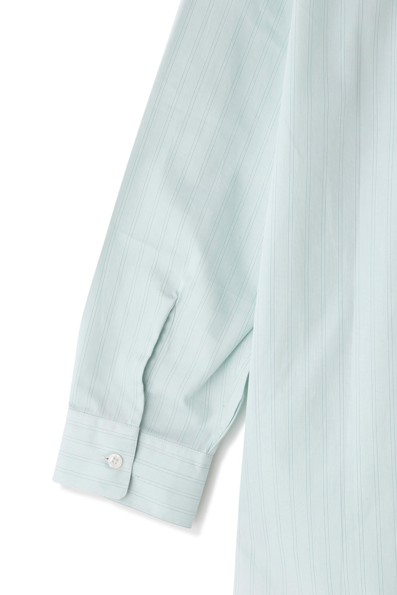 Cristaseya / HANDMADE MAO SHIRT WITH FRINGED COLLAR