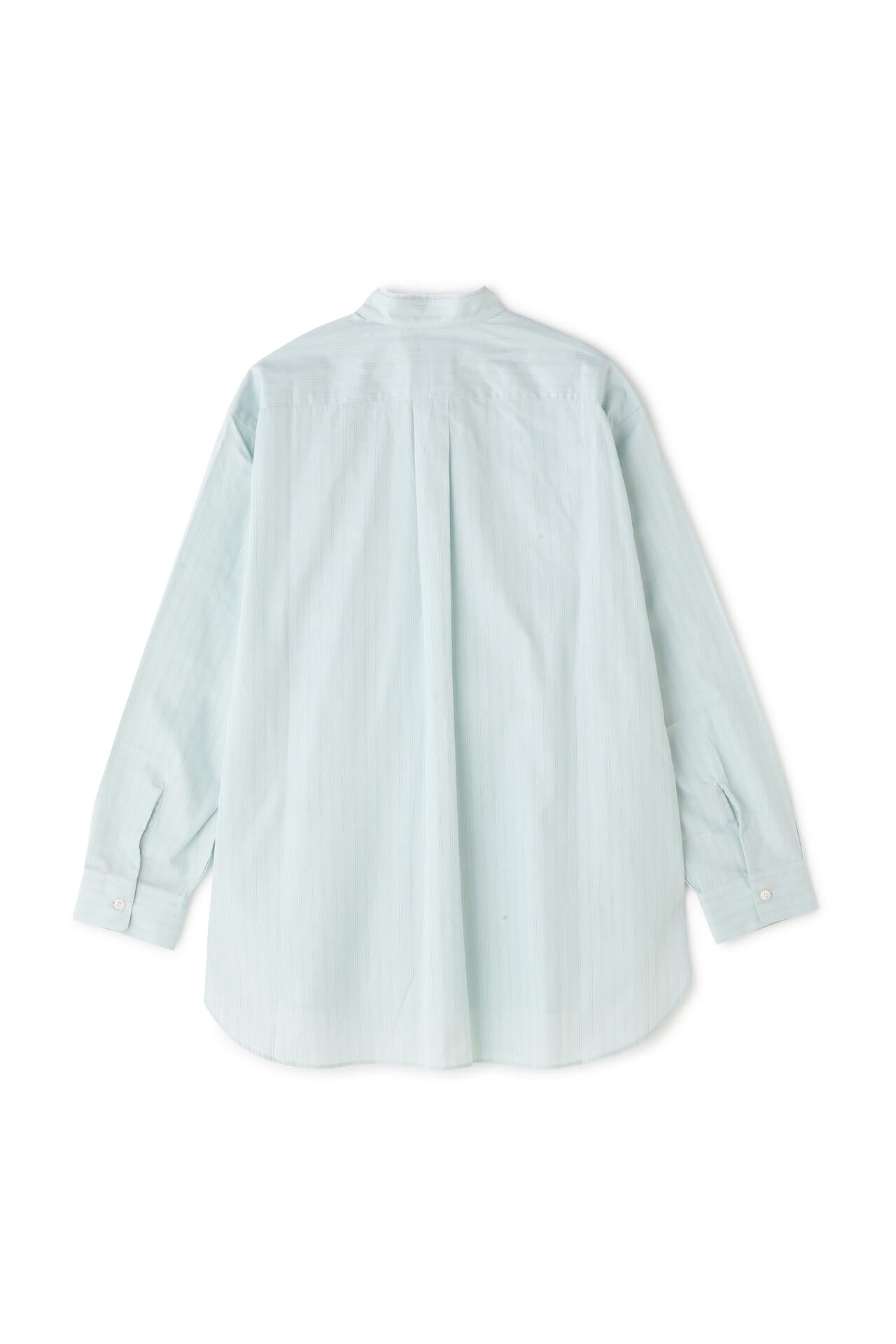 Cristaseya / HANDMADE MAO SHIRT WITH FRINGED COLLAR