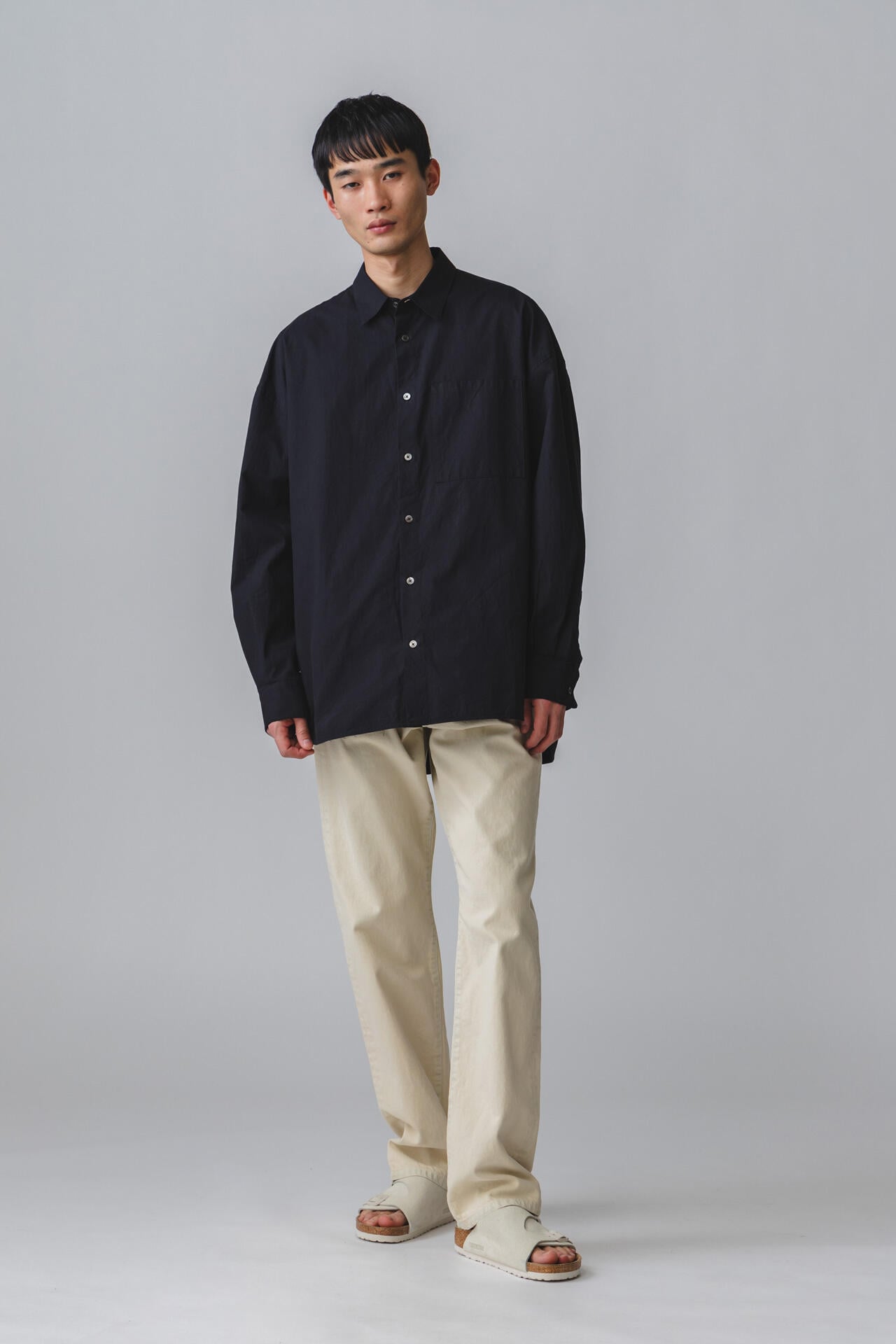 GOODNEIGHBORS SHIRTS / NOEL REGULAR COLLAR SH
