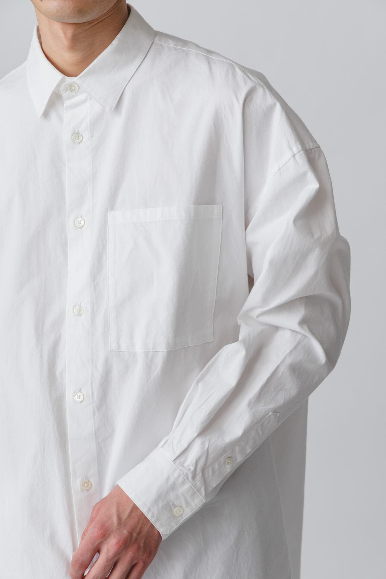 GOODNEIGHBORS SHIRTS / NOEL REGULAR COLLAR SH