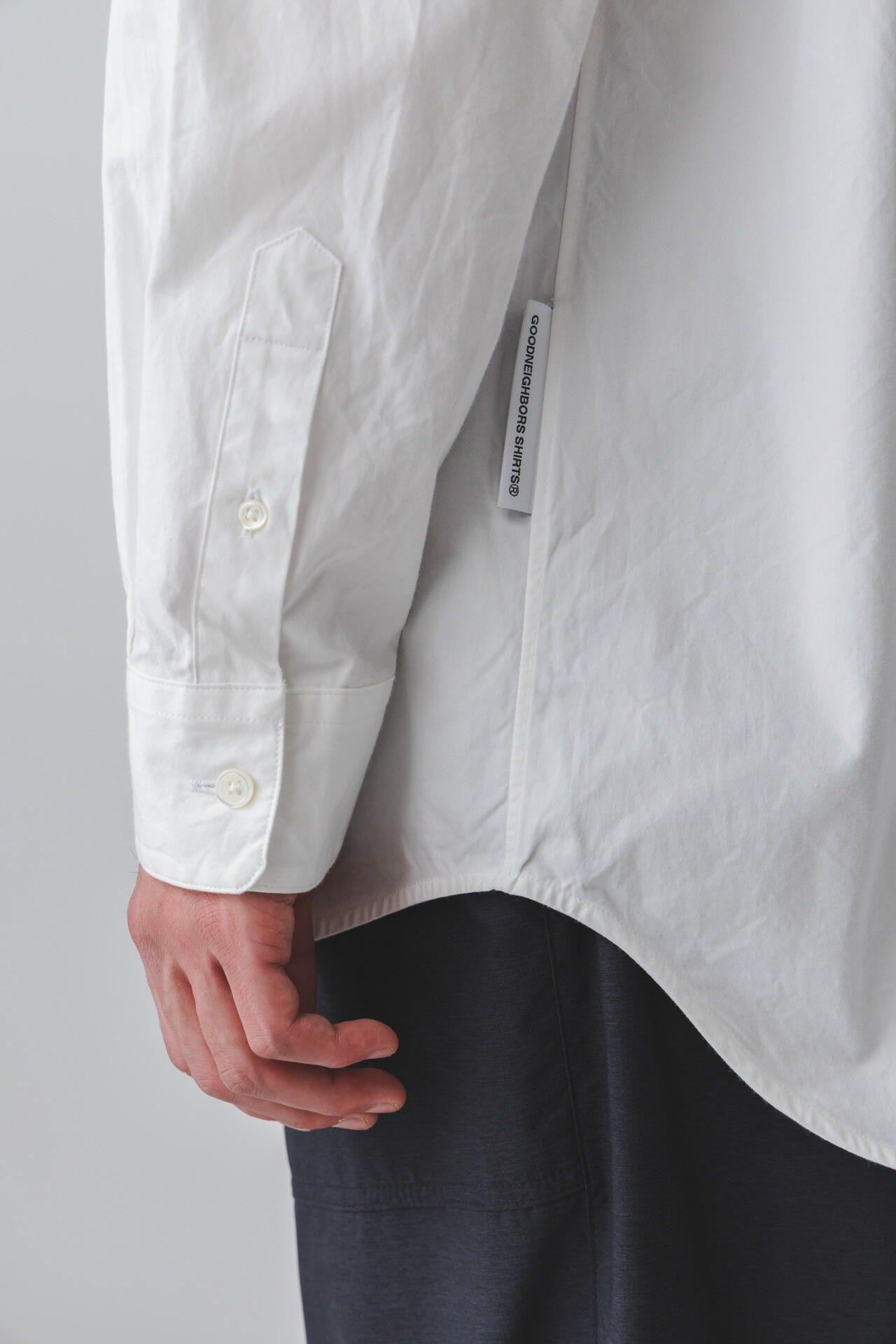 GOODNEIGHBORS SHIRTS / NOEL REGULAR COLLAR SH