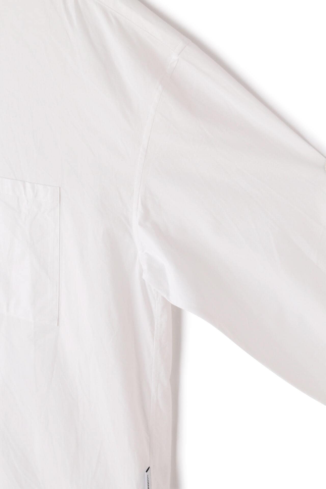 GOODNEIGHBORS SHIRTS / BASUKIA  BAND COLLAR SH