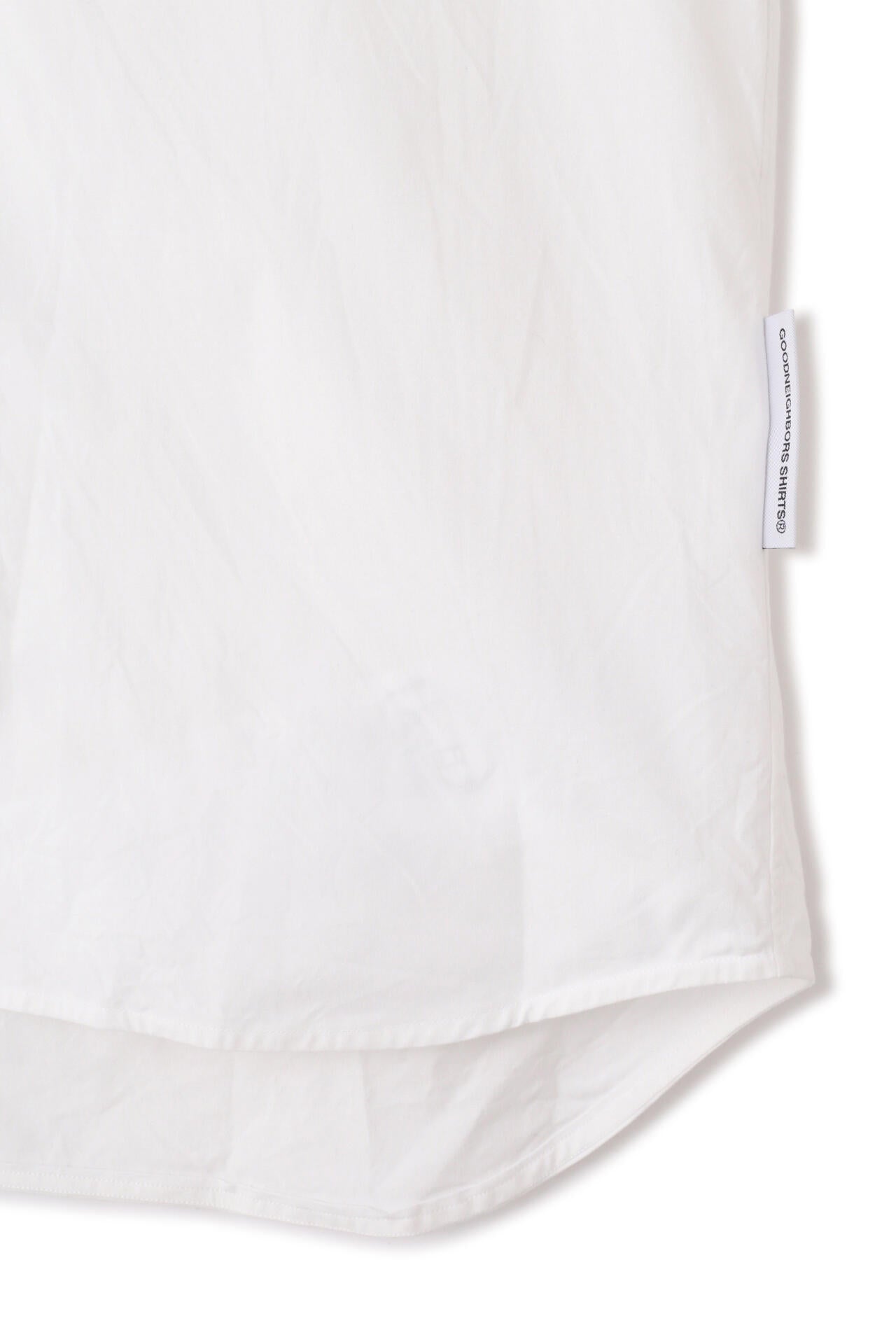 GOODNEIGHBORS SHIRTS / BASUKIA  BAND COLLAR SH