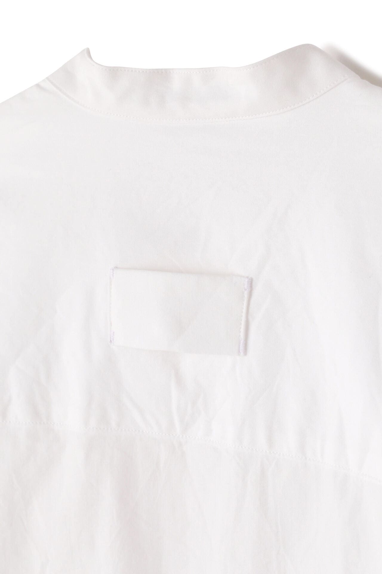 GOODNEIGHBORS SHIRTS / BASUKIA  BAND COLLAR SH
