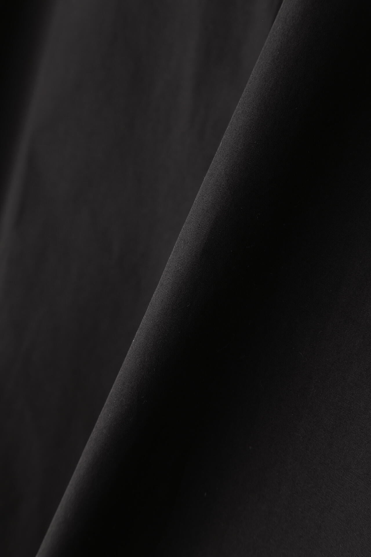 STUDIO NICHOLSON / MATTE COTTON POPLIN OVERSIZED SHORT SLEEVE SHIRT