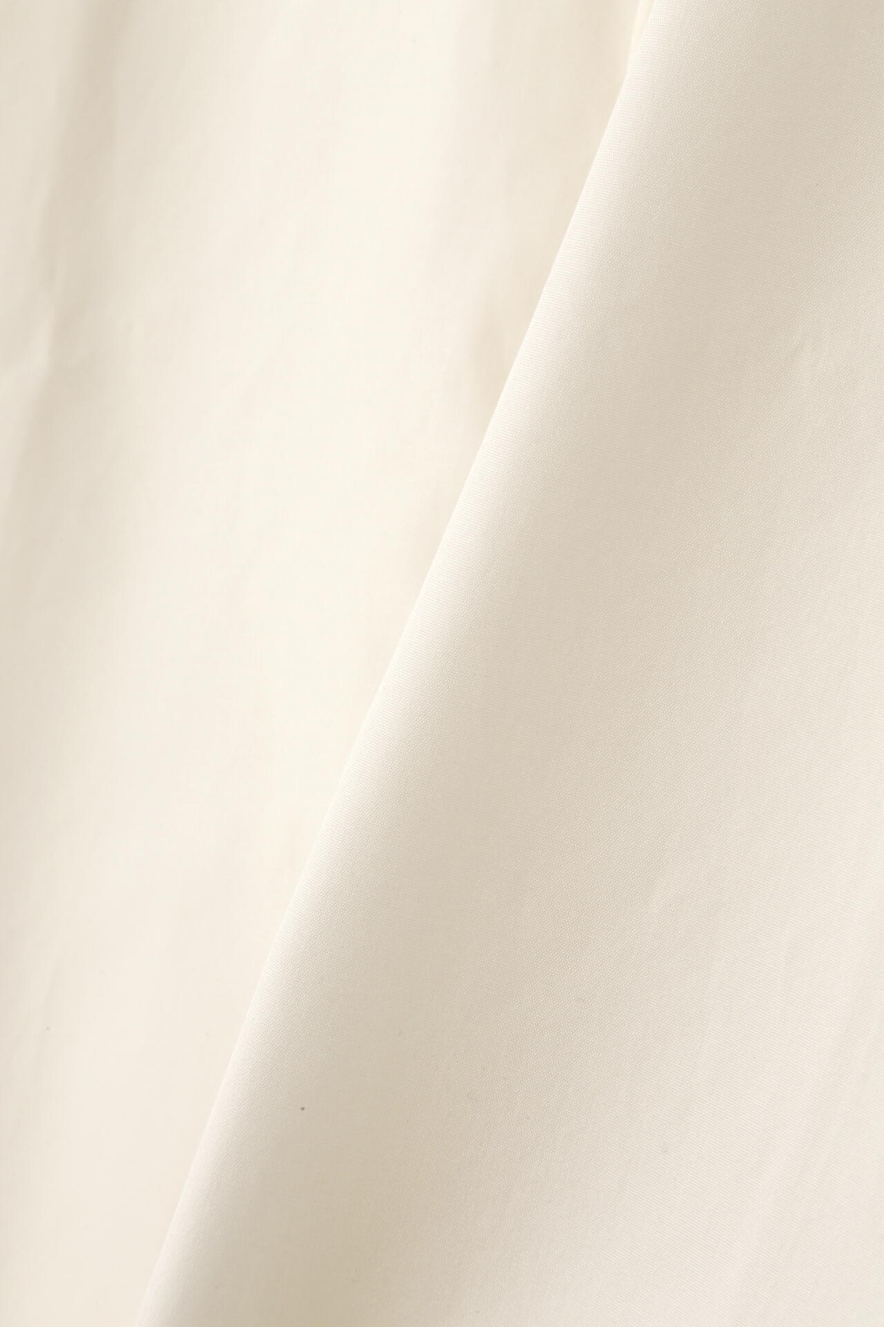 STUDIO NICHOLSON / MATTE COTTON POPLIN OVERSIZED SHORT SLEEVE SHIRT