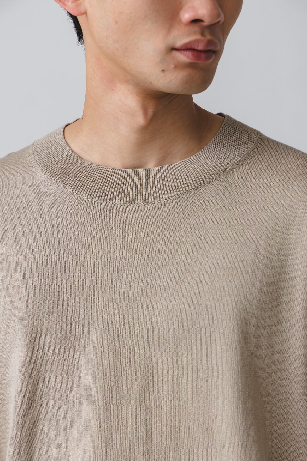 ［別注］STUDIO NICHOLSON / ICE COTTON 12GG SHORT SLEEVE T SHIRT