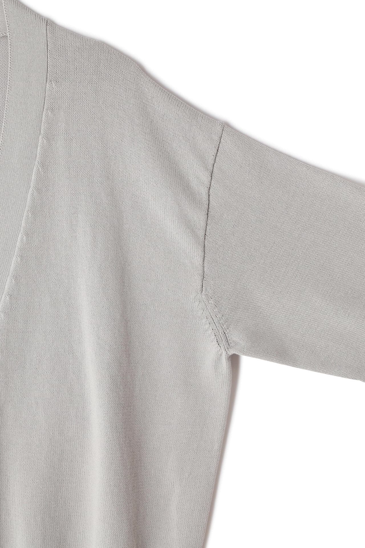 ［別注］STUDIO NICHOLSON / ICE CREPE COTTON 7GG CARDIGAN
