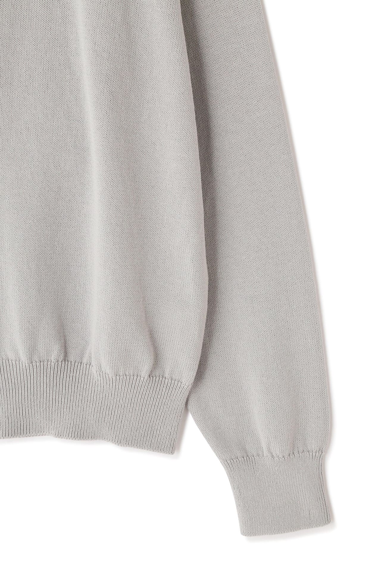 ［別注］STUDIO NICHOLSON / ICE CREPE COTTON 7GG CARDIGAN