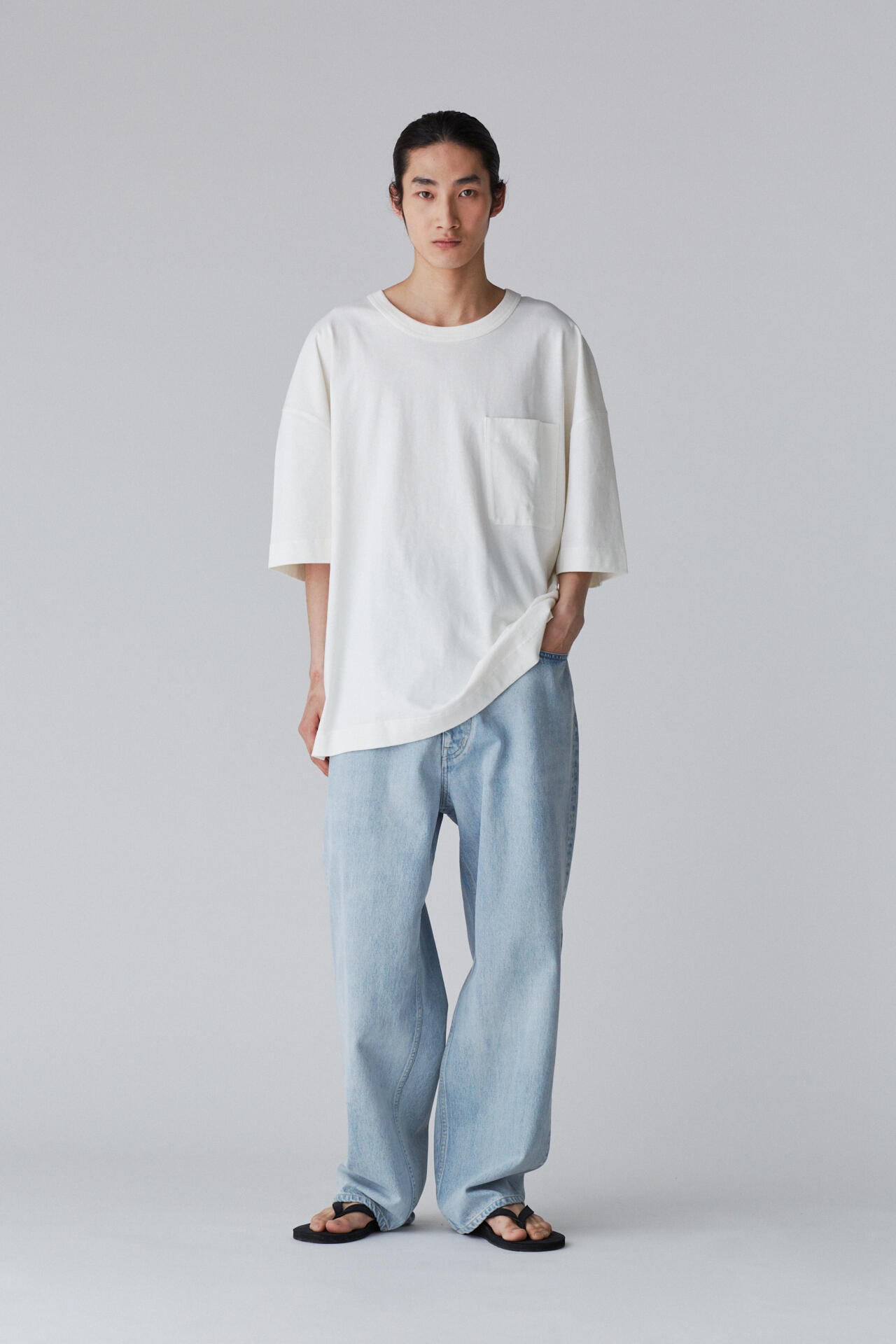 LEMAIRE / BOXY T-SHIRT