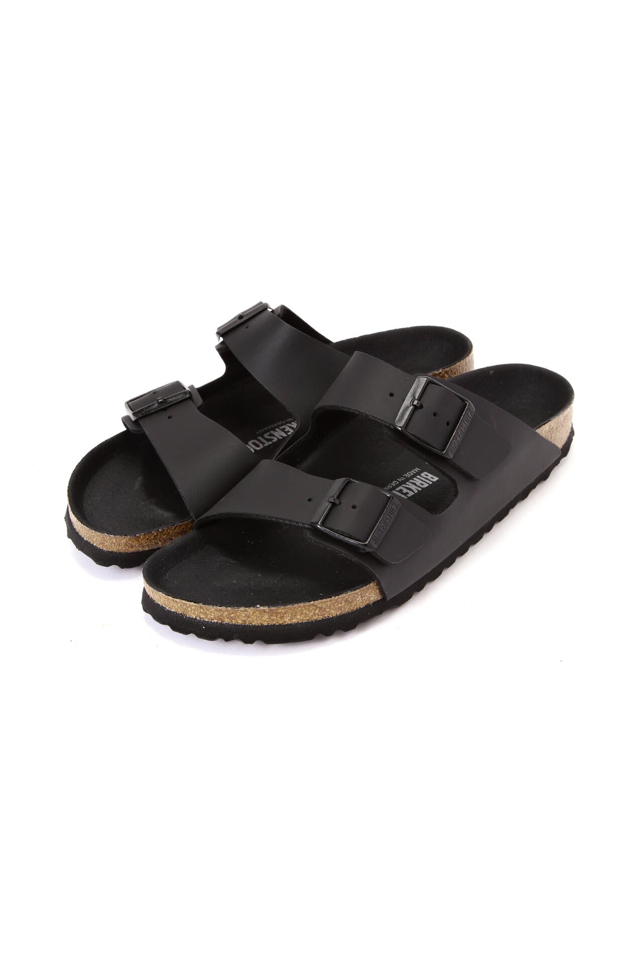 BIRKENSTOCK / ARIZONA BF TRIPLES BLACK/NARROW MEN