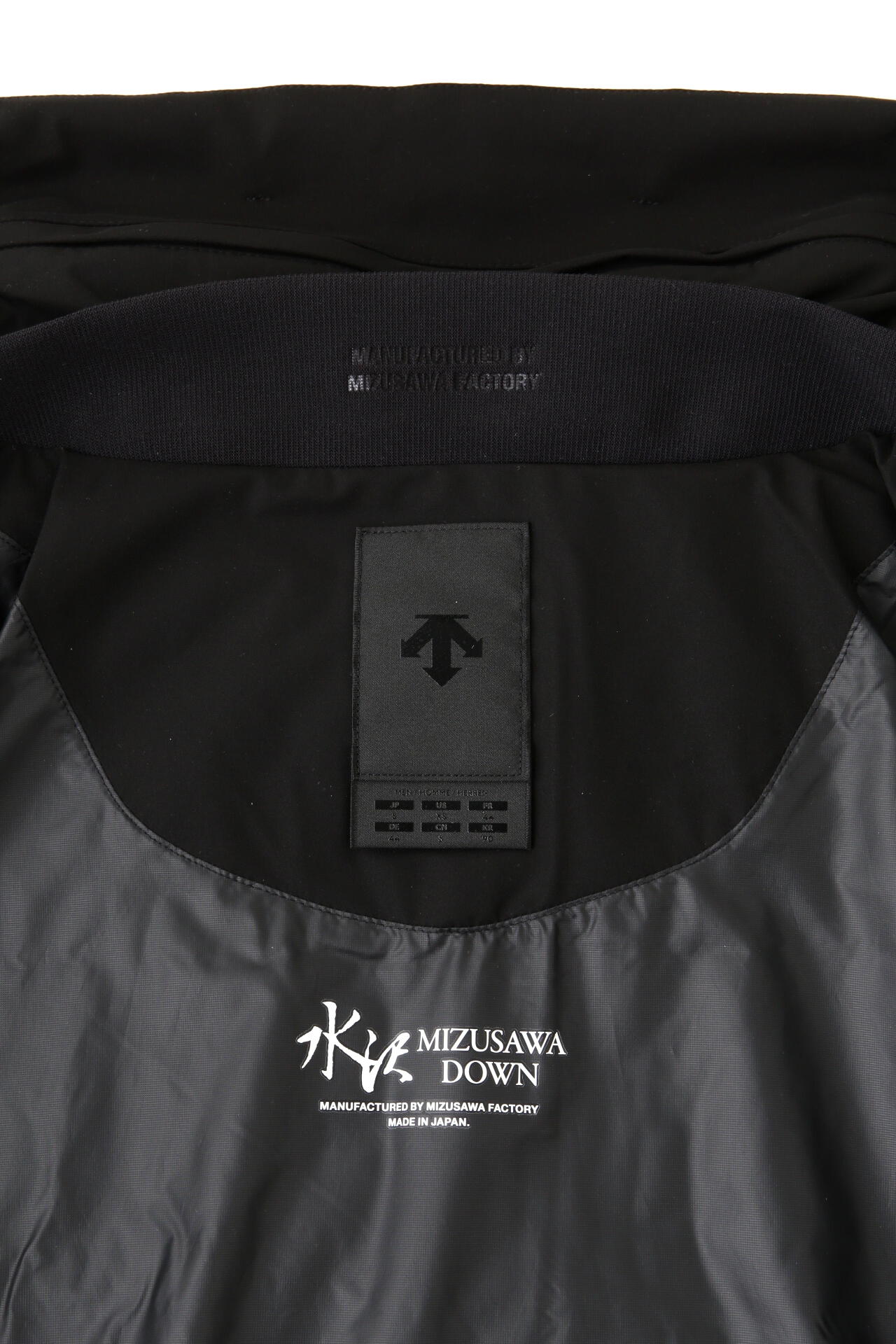 DESCENTE / MIZUSAWA DOWN JACKET MOUNTAINEER
