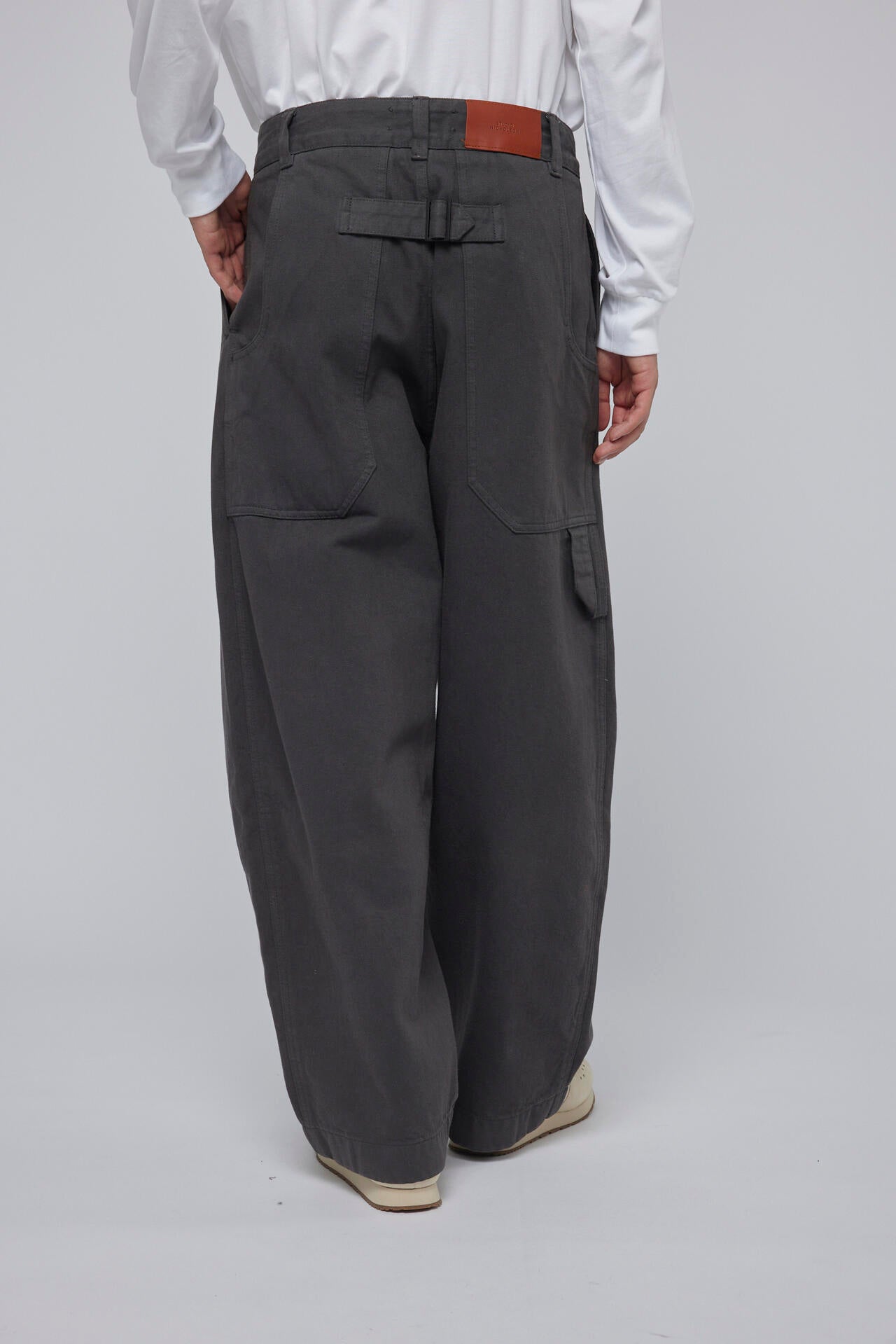 STUDIO NICHOLSON / RCYCLD GRMNT DYE DENIM GARMENT DYED PANT