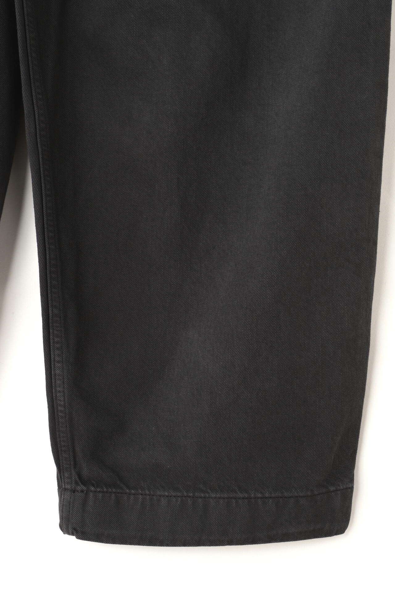 STUDIO NICHOLSON / RCYCLD GRMNT DYE DENIM GARMENT DYED PANT