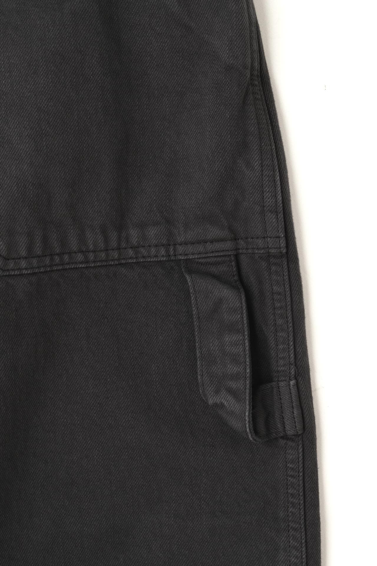 STUDIO NICHOLSON / RCYCLD GRMNT DYE DENIM GARMENT DYED PANT