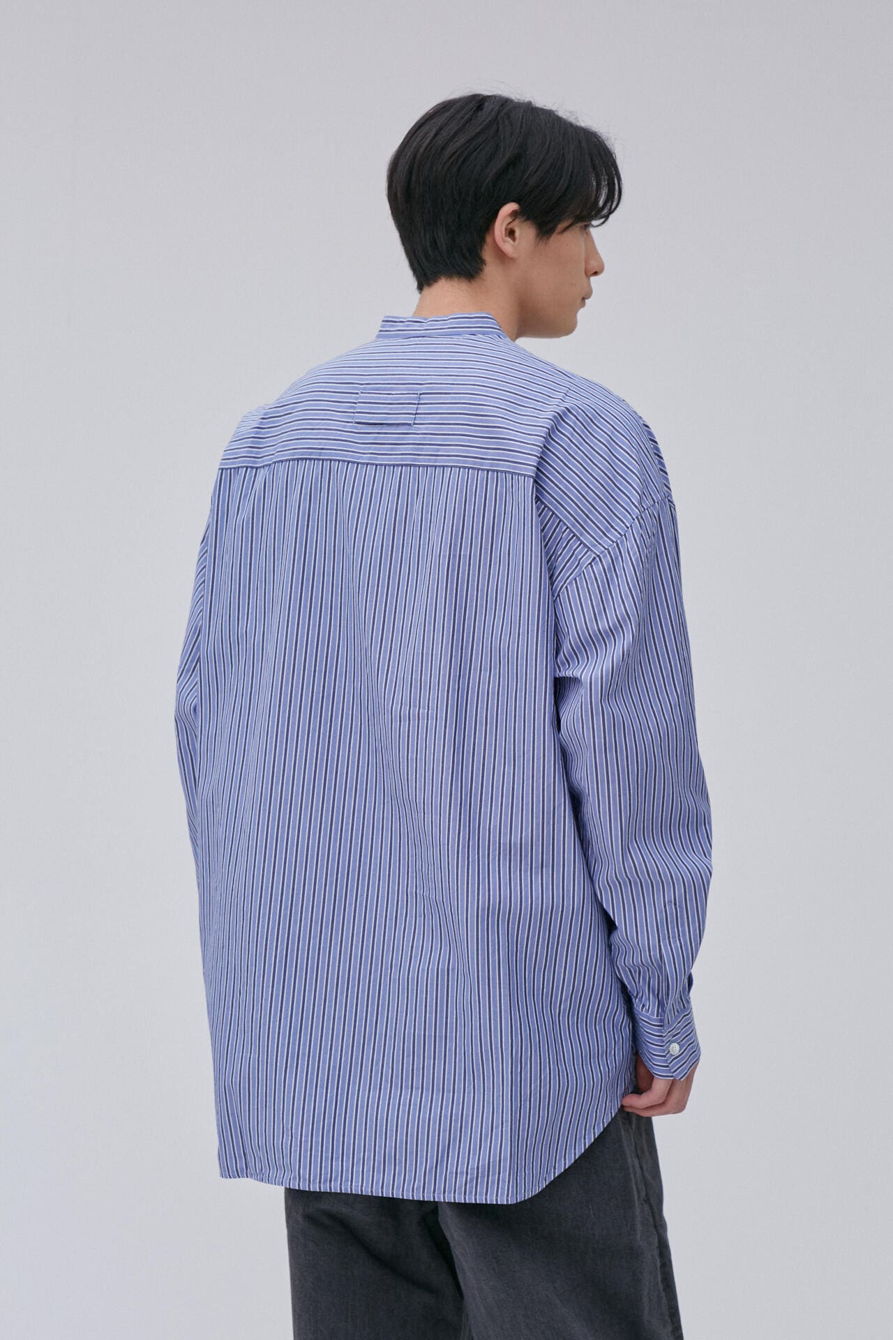 GOODNEIGHBORS SHIRTS / RADHA WIDE FIT STRIPE  SH