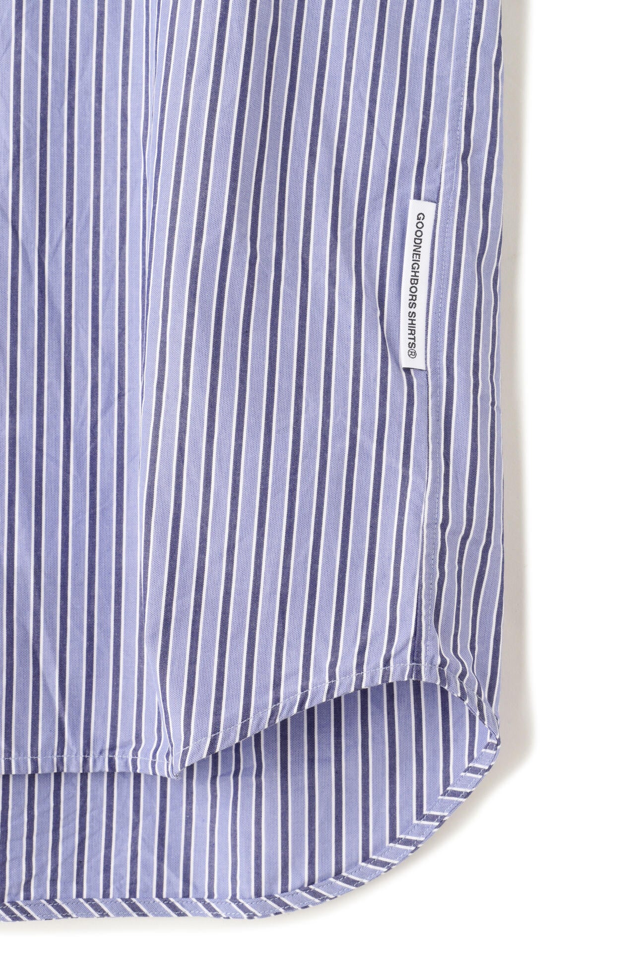 GOODNEIGHBORS SHIRTS / RADHA WIDE FIT STRIPE  SH