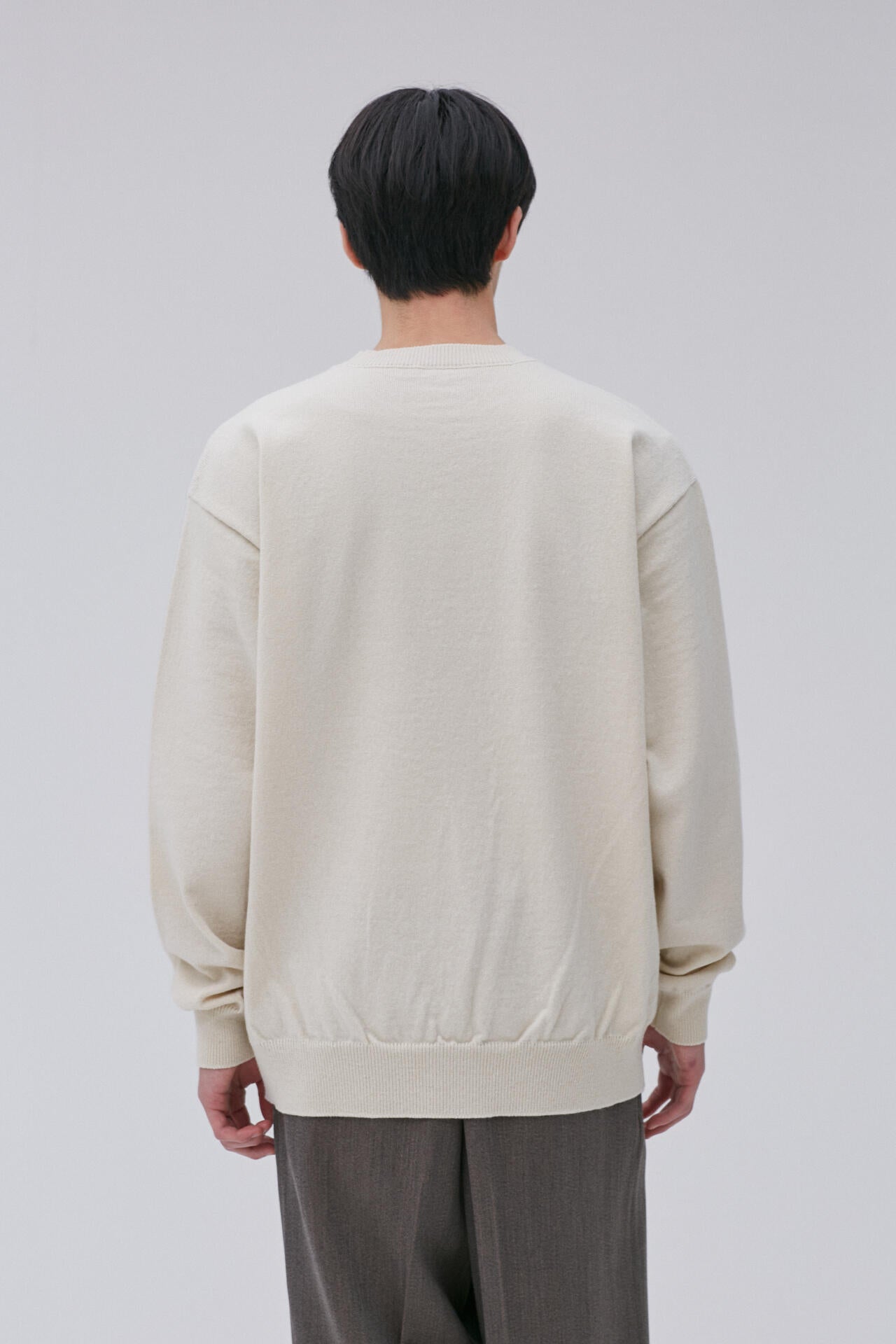Yonetomi / RIGID CASHMERE KNIT P/O　