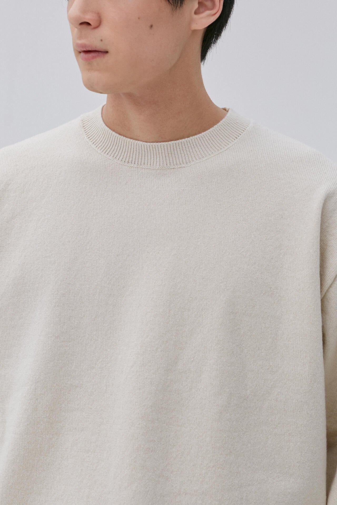 Yonetomi / RIGID CASHMERE KNIT P/O　