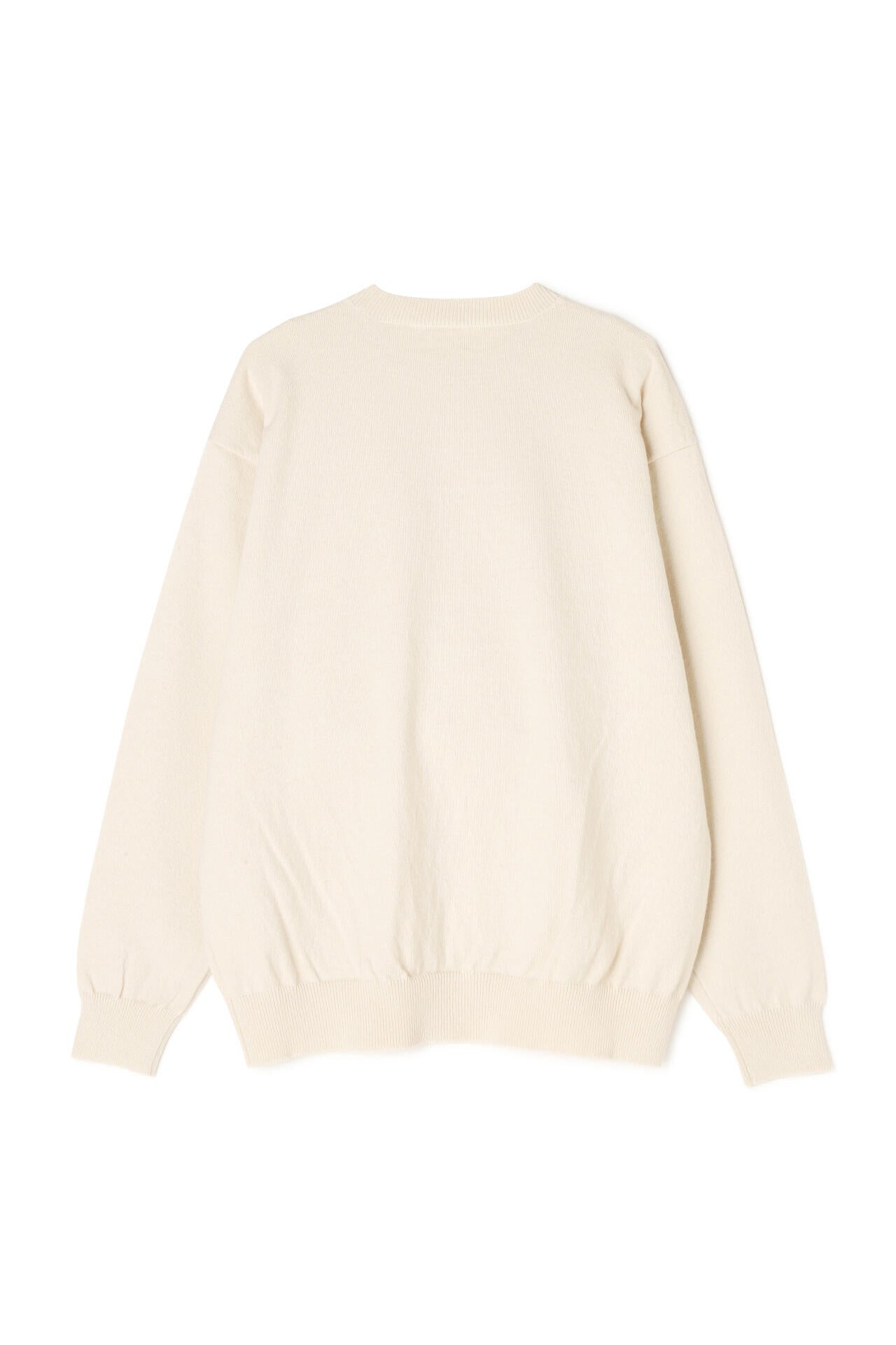 Yonetomi / RIGID CASHMERE KNIT P/O　