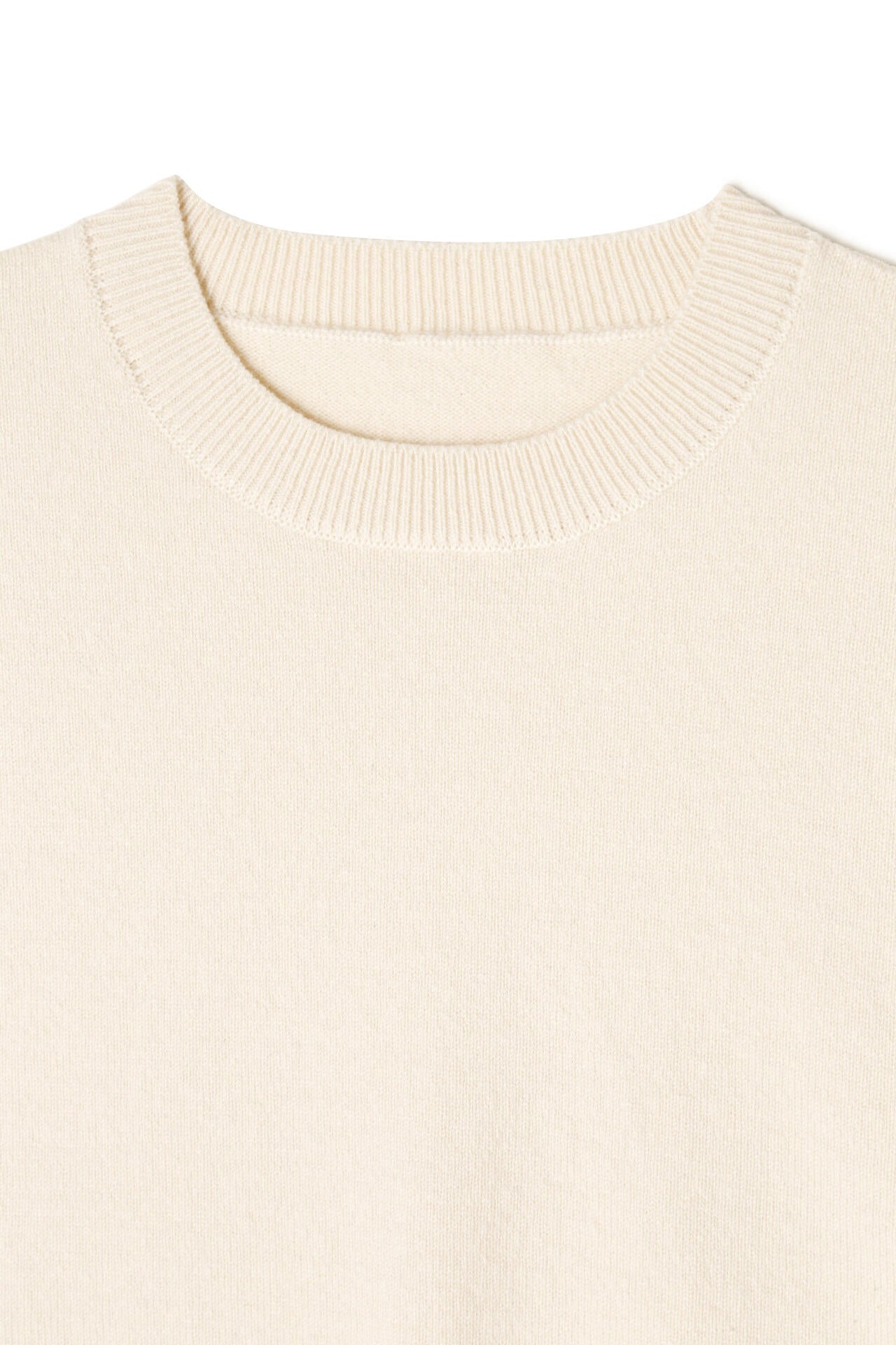 Yonetomi / RIGID CASHMERE KNIT P/O　