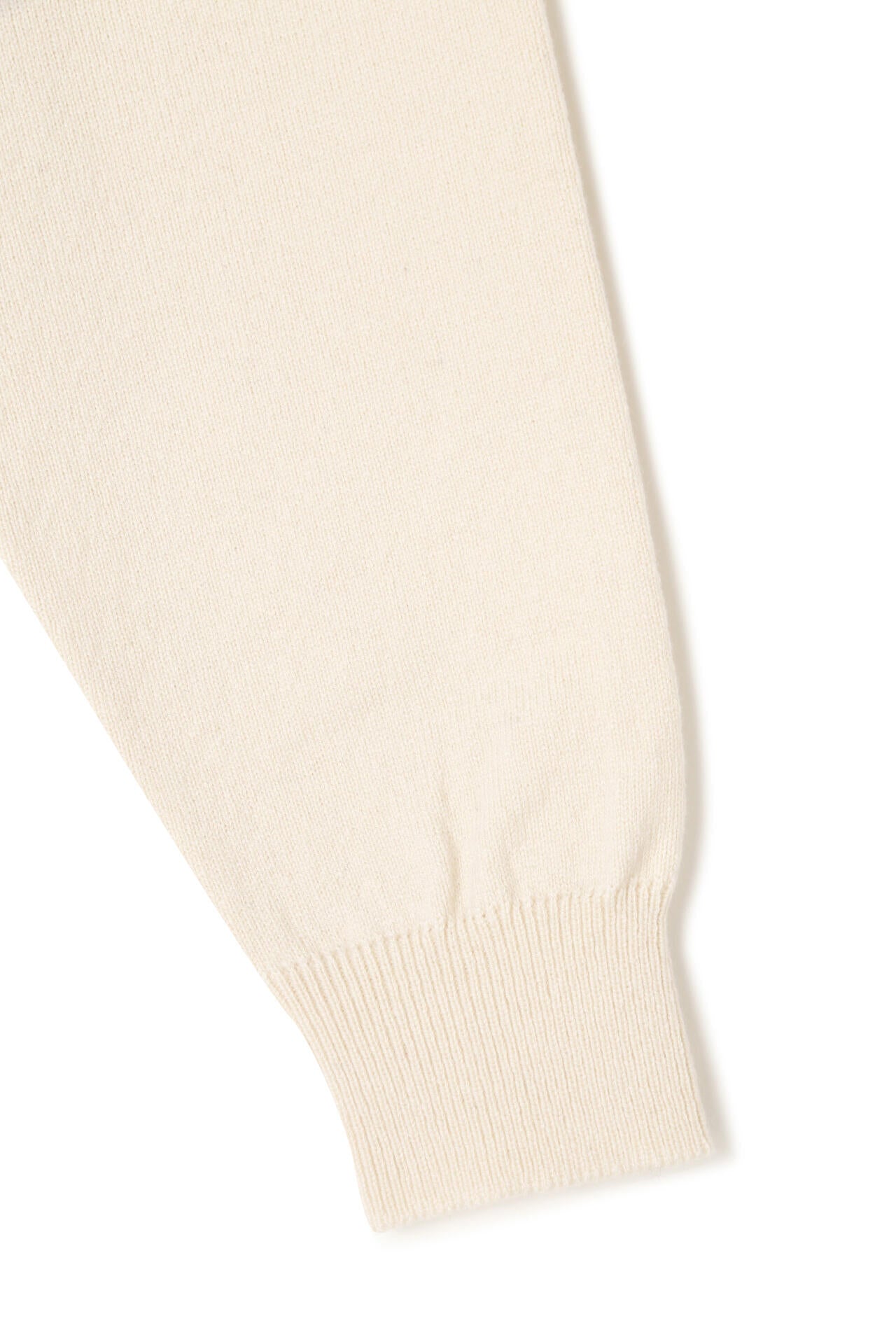 Yonetomi / RIGID CASHMERE KNIT P/O　