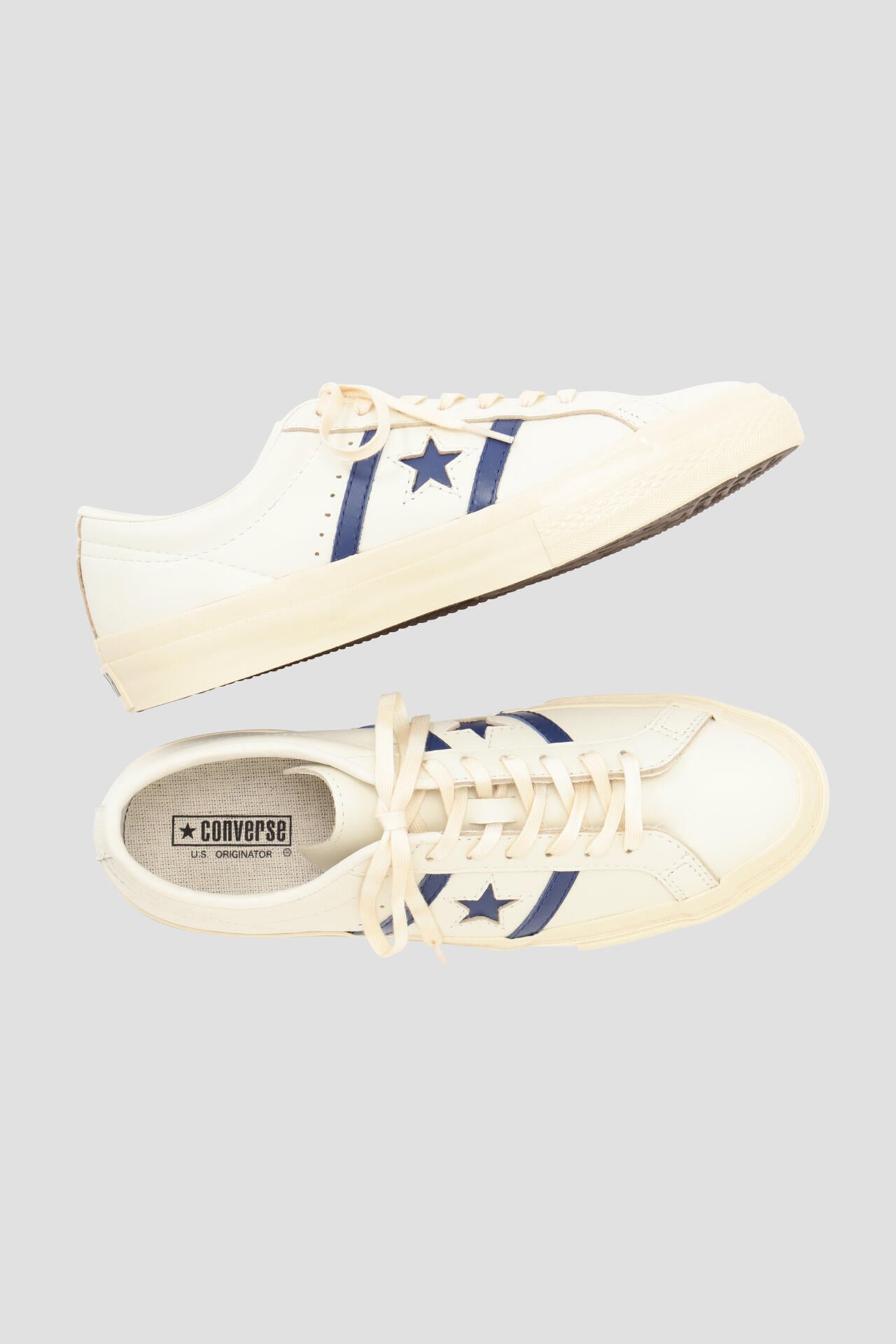 CONVERSE / STAR&BARS US LEATHER