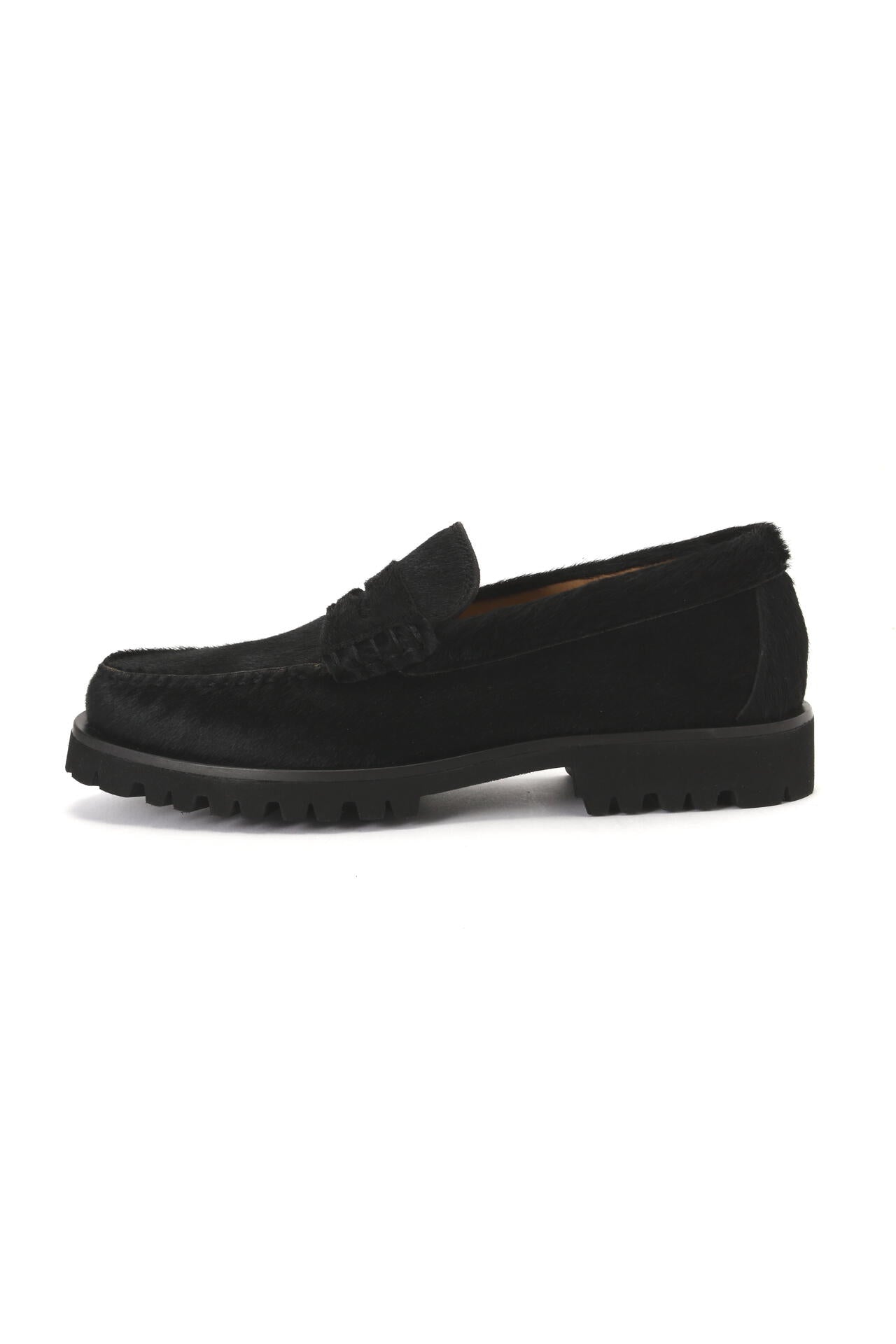 SESA / RENO B LICORICE　Hairy Calfskin