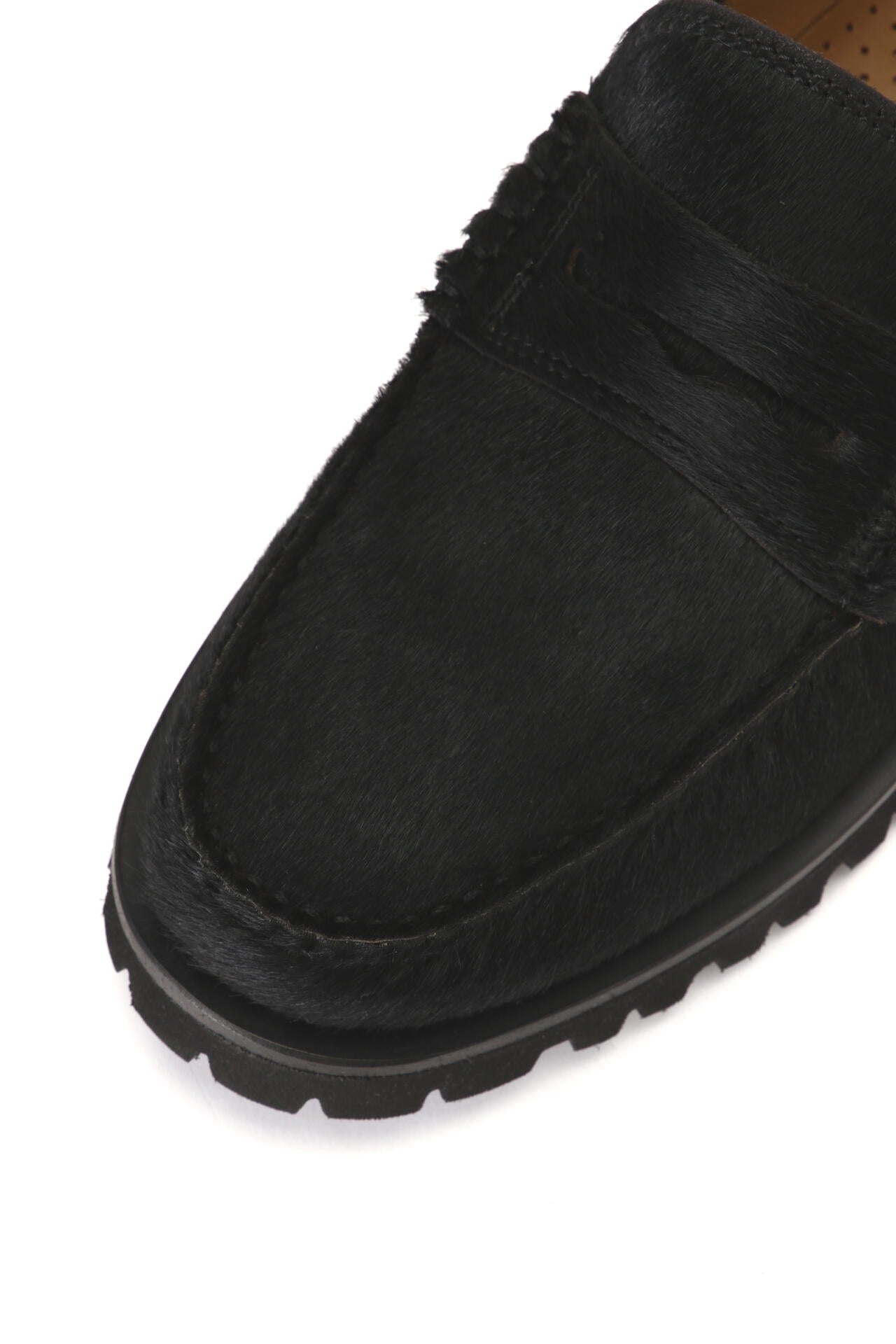 SESA / RENO B LICORICE　Hairy Calfskin