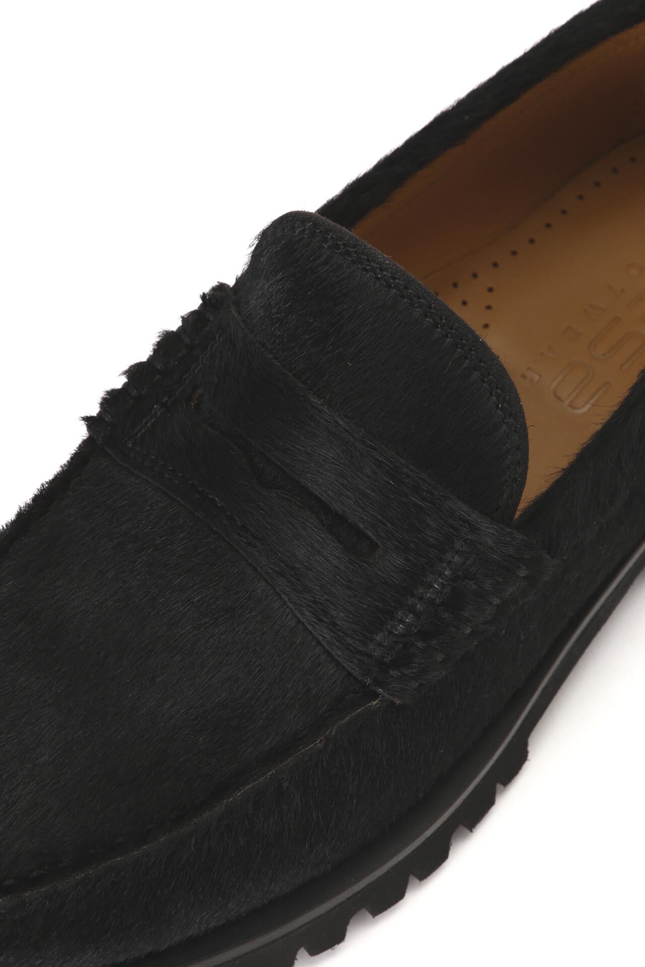 SESA / RENO B LICORICE　Hairy Calfskin