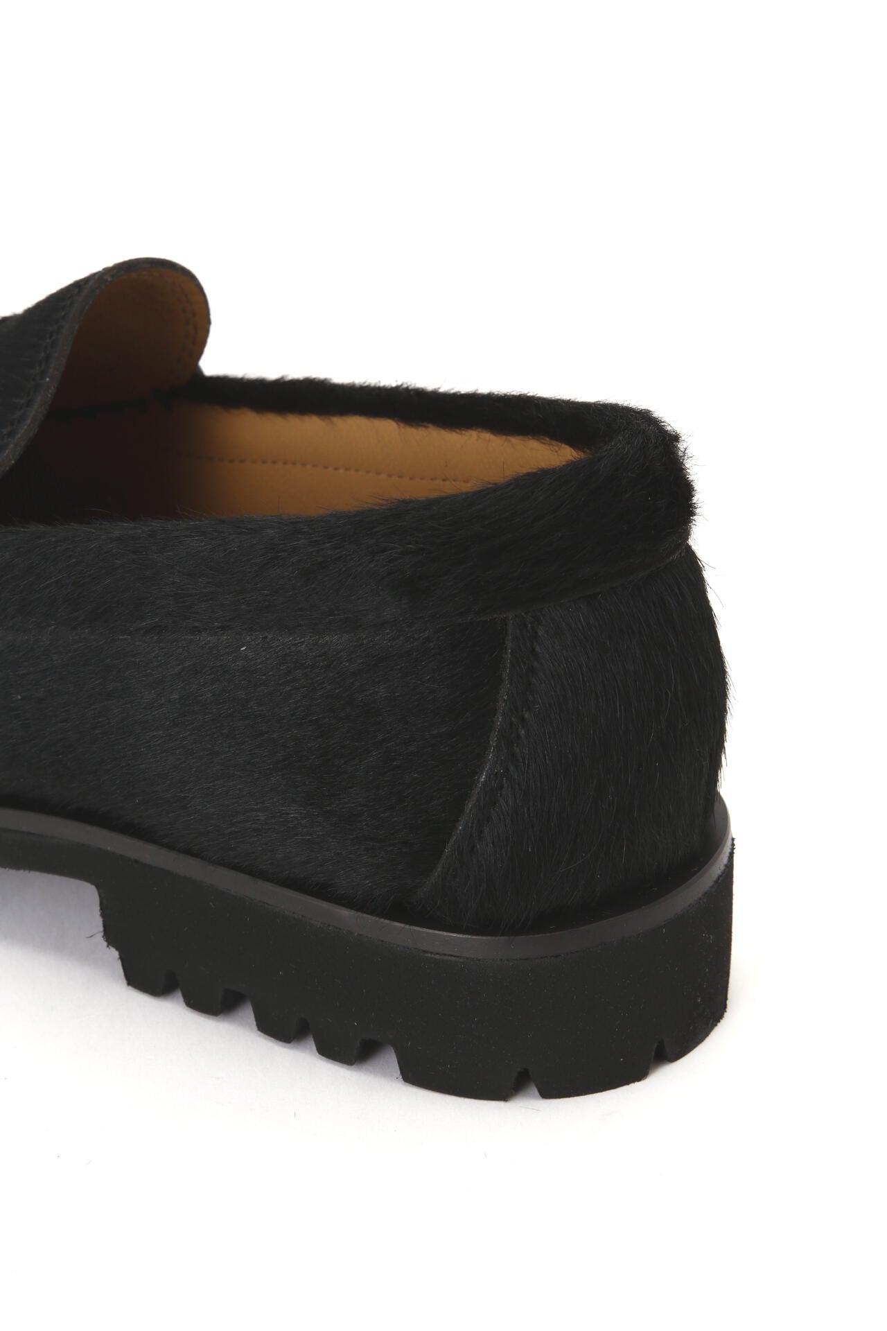 SESA / RENO B LICORICE　Hairy Calfskin